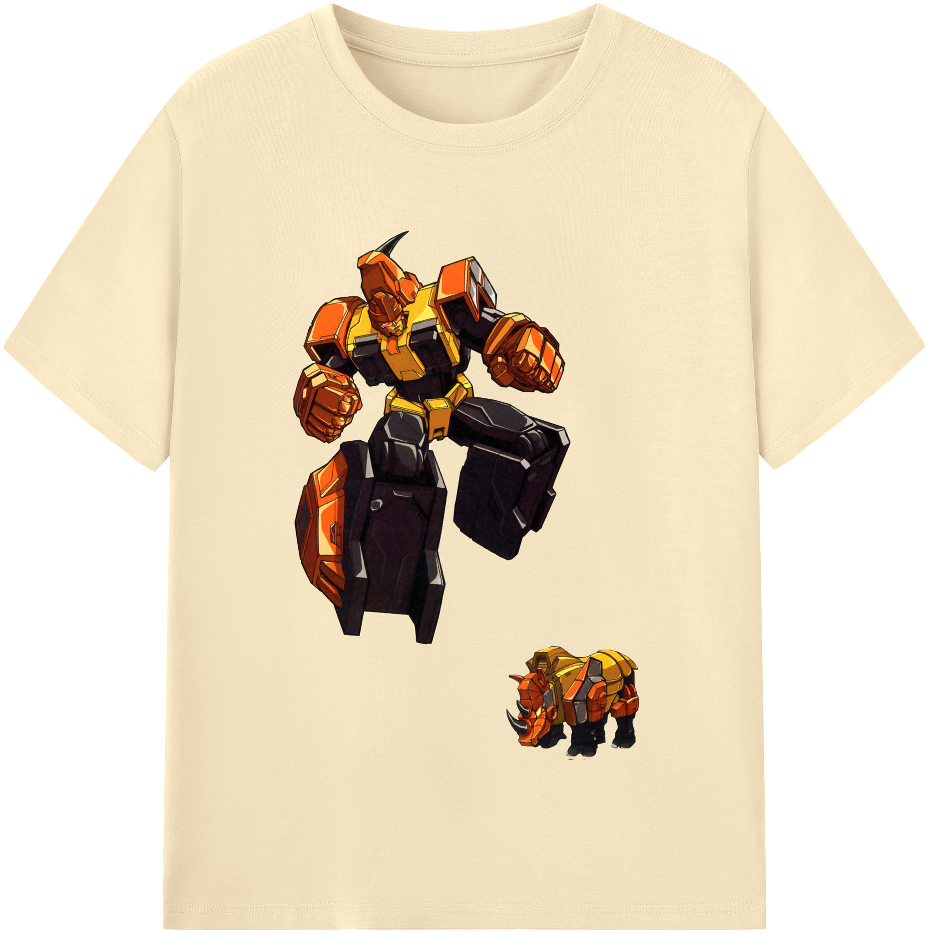 （画像用）  綿100％半袖Tシャツ（フロントプリント）