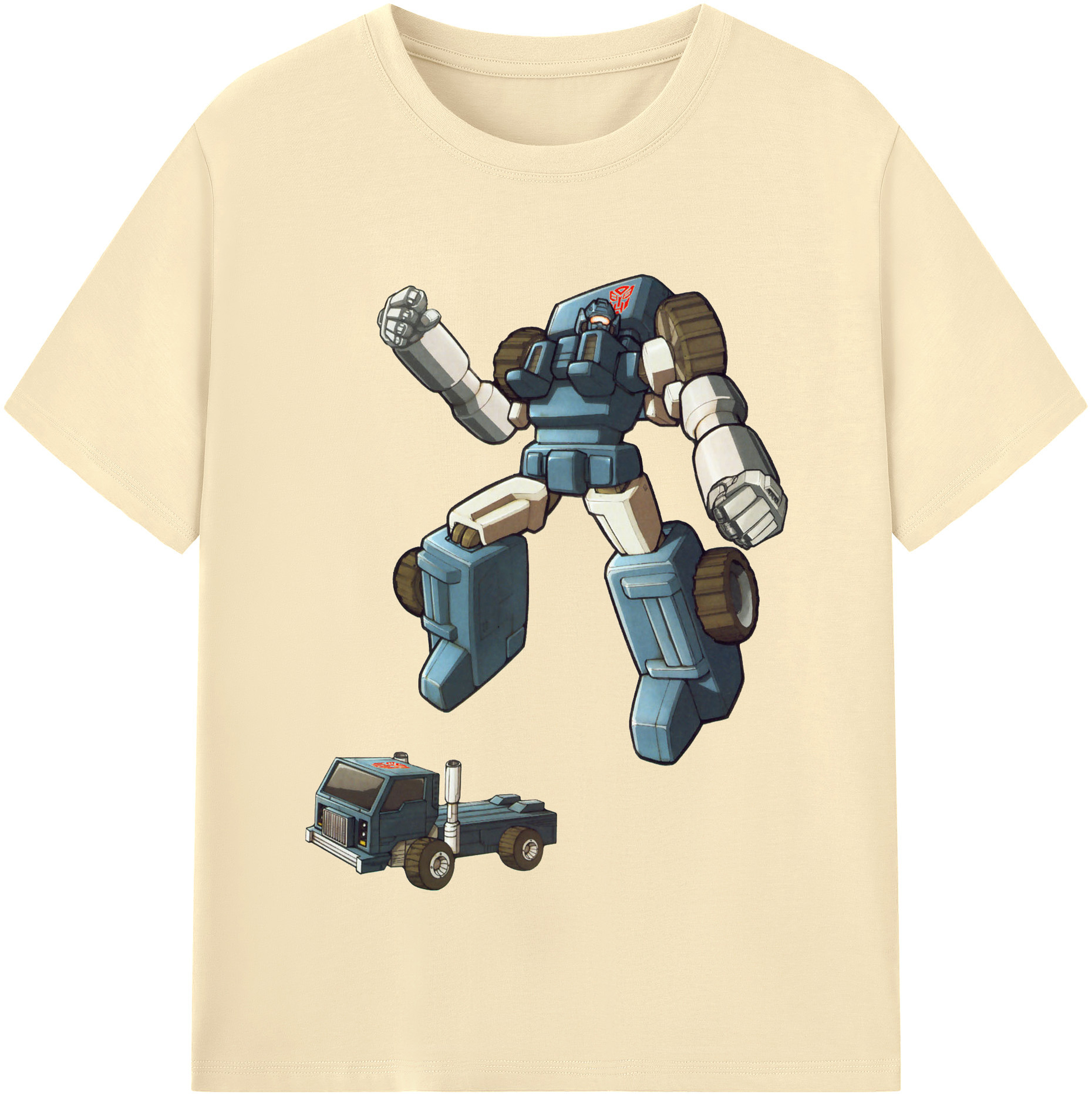 （画像用）  綿100％半袖Tシャツ（フロントプリント）
