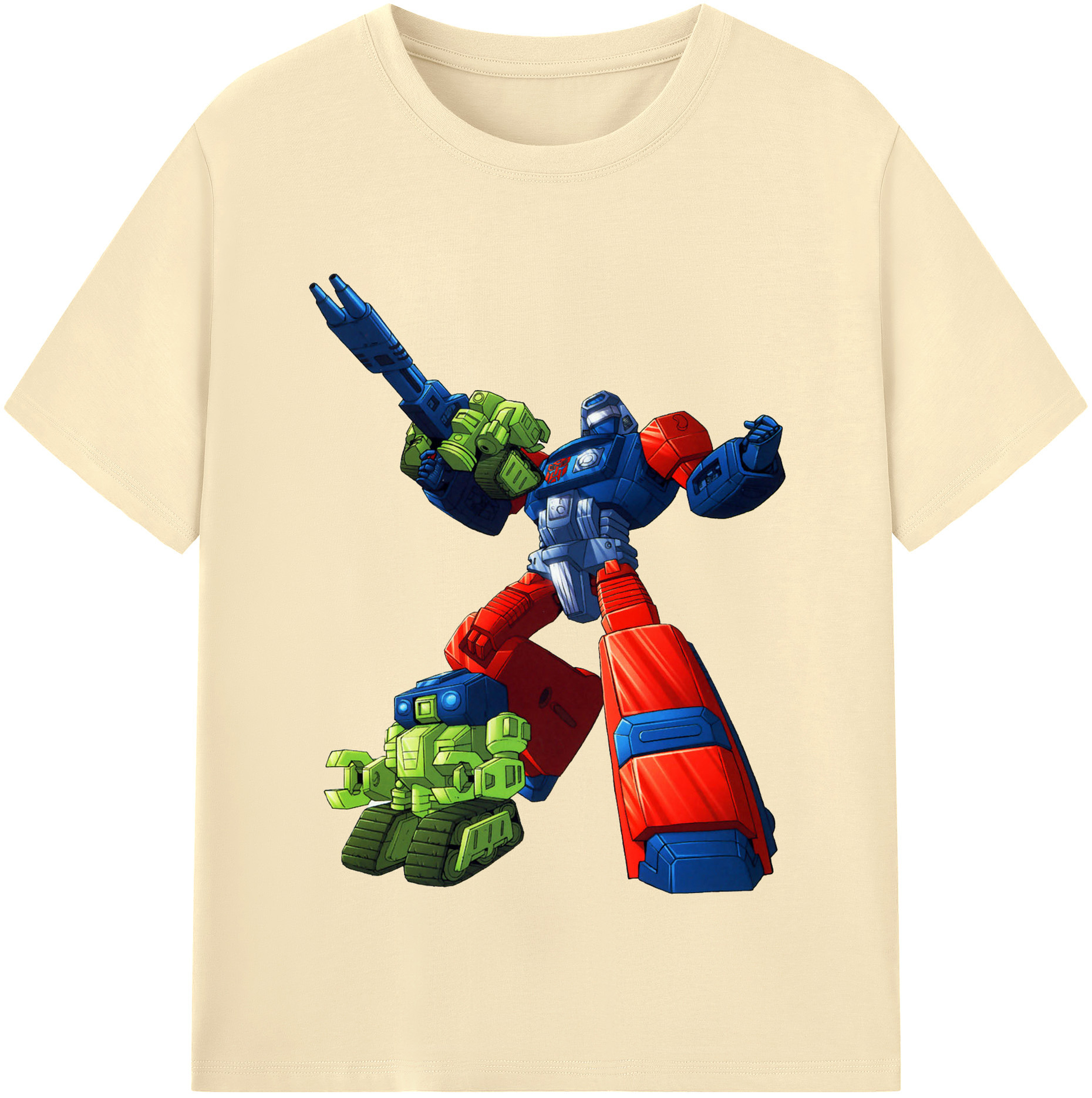 （画像用）  綿100％半袖Tシャツ（フロントプリント）