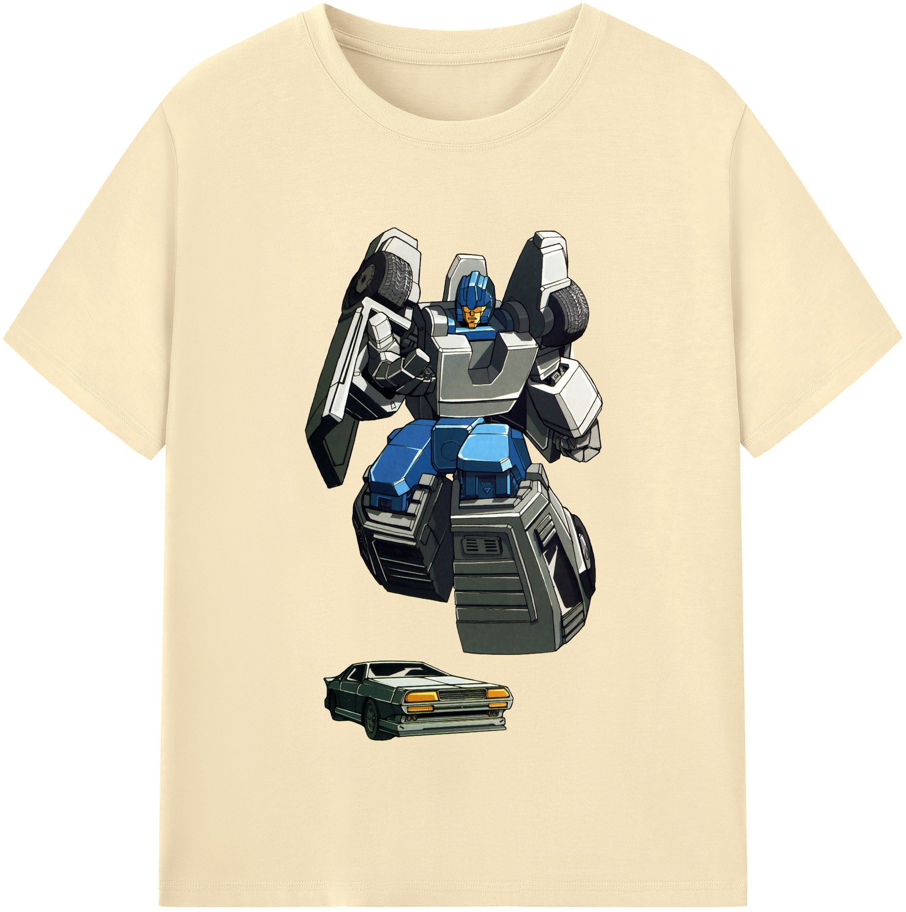 （画像用）  綿100％半袖Tシャツ（フロントプリント）