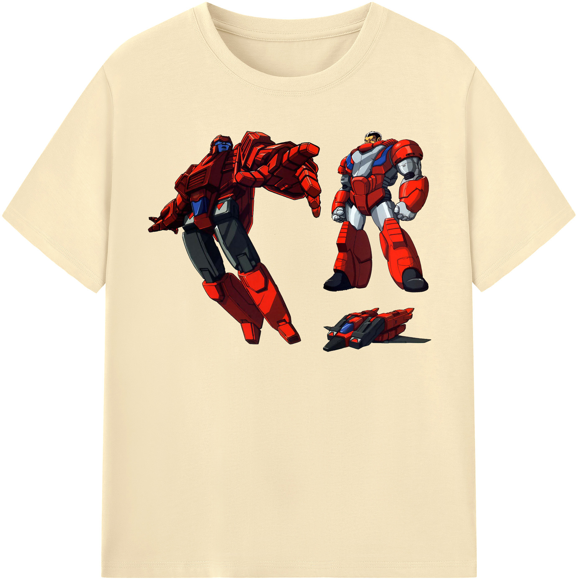 （画像用）  綿100％半袖Tシャツ（フロントプリント）