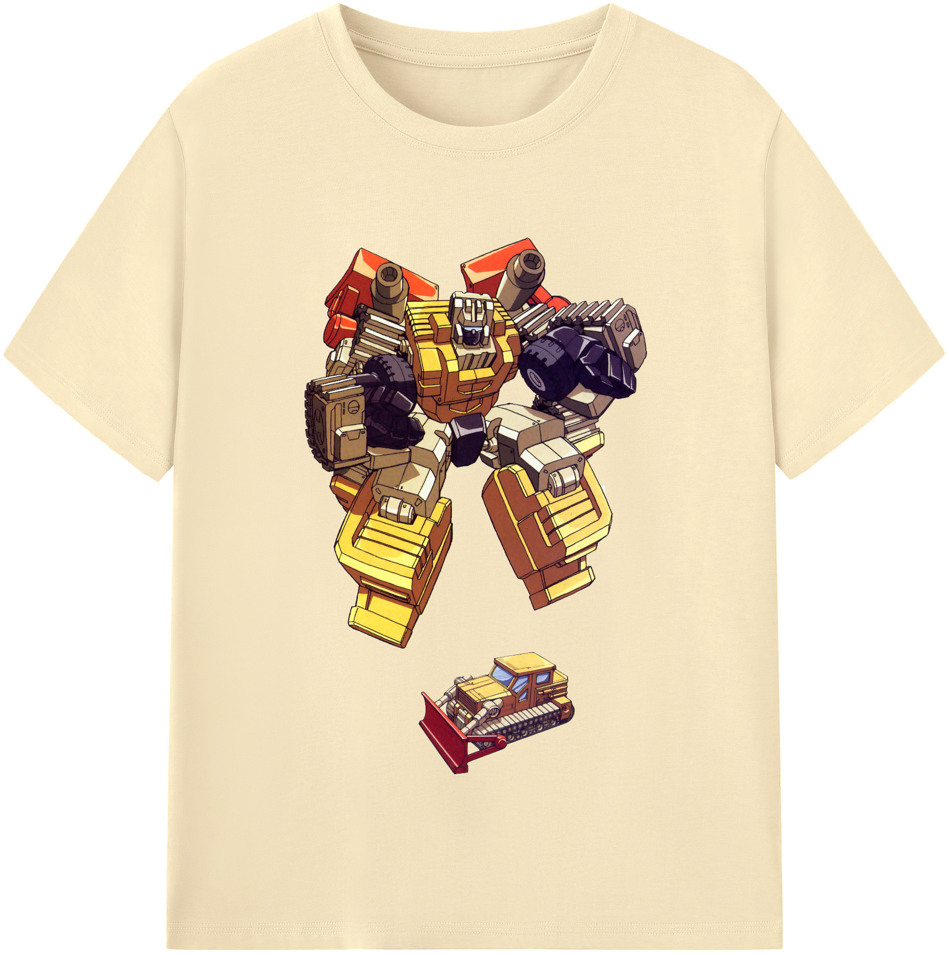 （画像用）  綿100％半袖Tシャツ（フロントプリント）