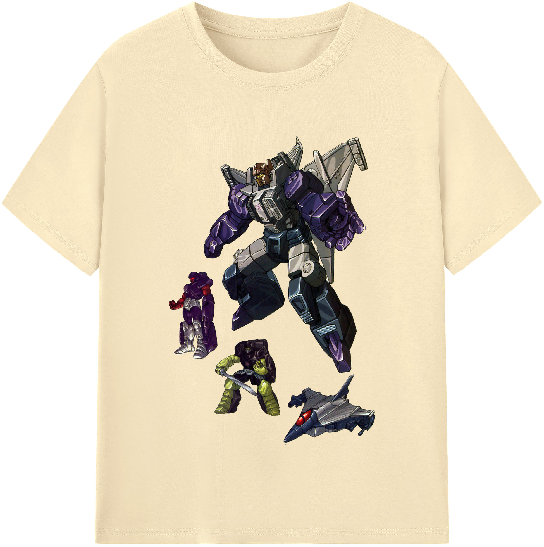 （画像用）  綿100％半袖Tシャツ（フロントプリント）