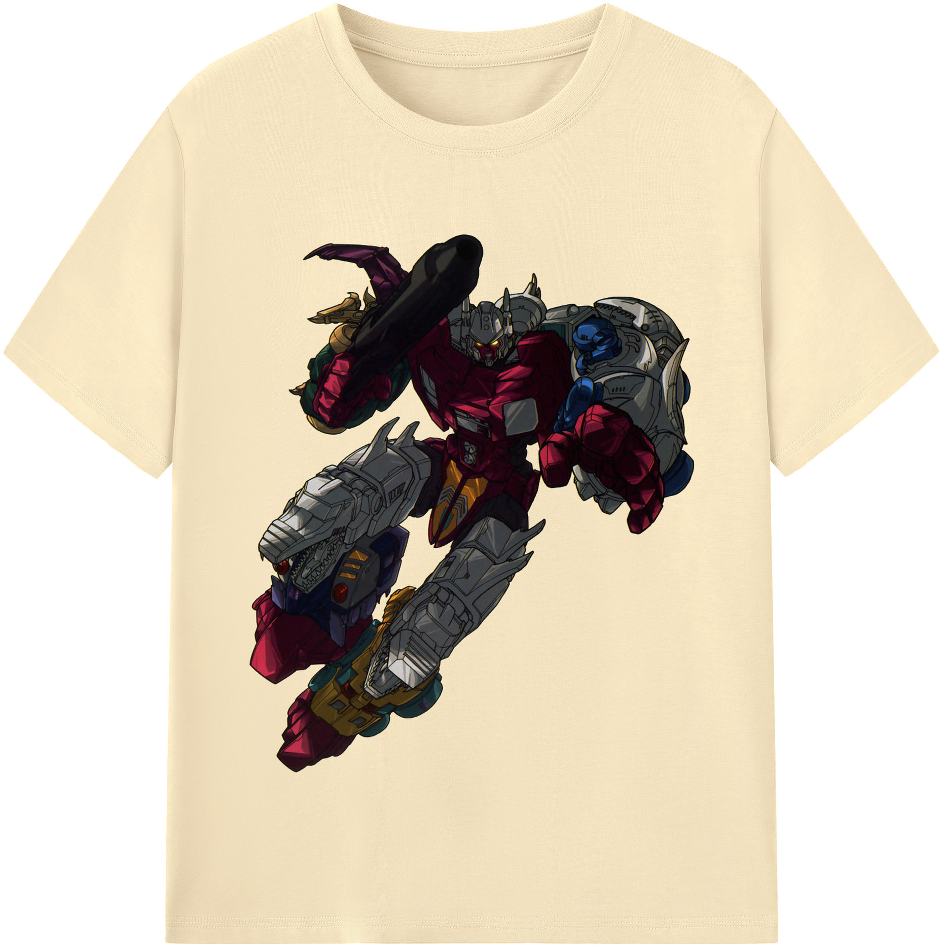 （画像用）  綿100％半袖Tシャツ（フロントプリント）