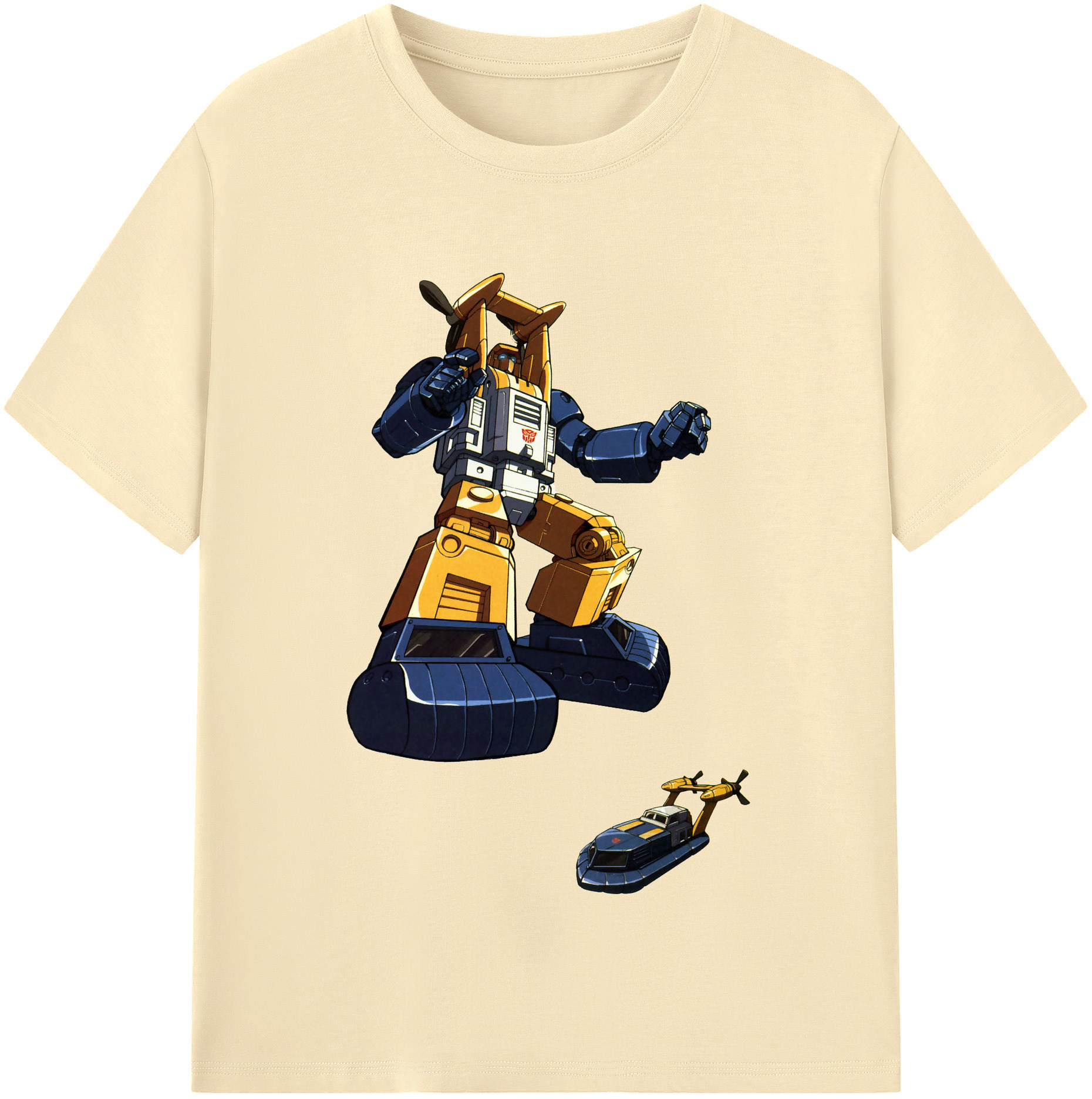 （画像用）  綿100％半袖Tシャツ（フロントプリント）