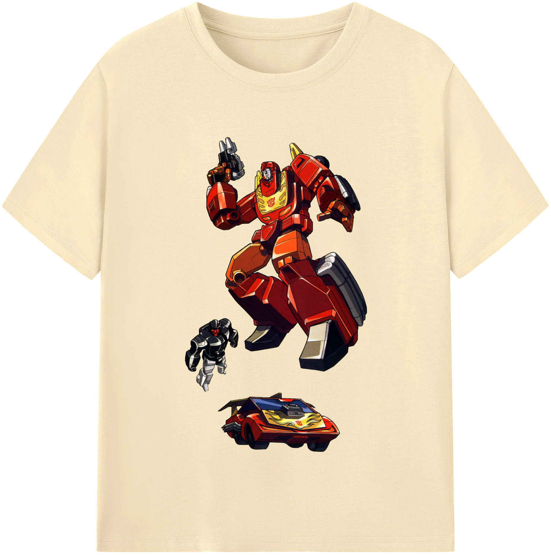 （画像用）  綿100％半袖Tシャツ（フロントプリント）