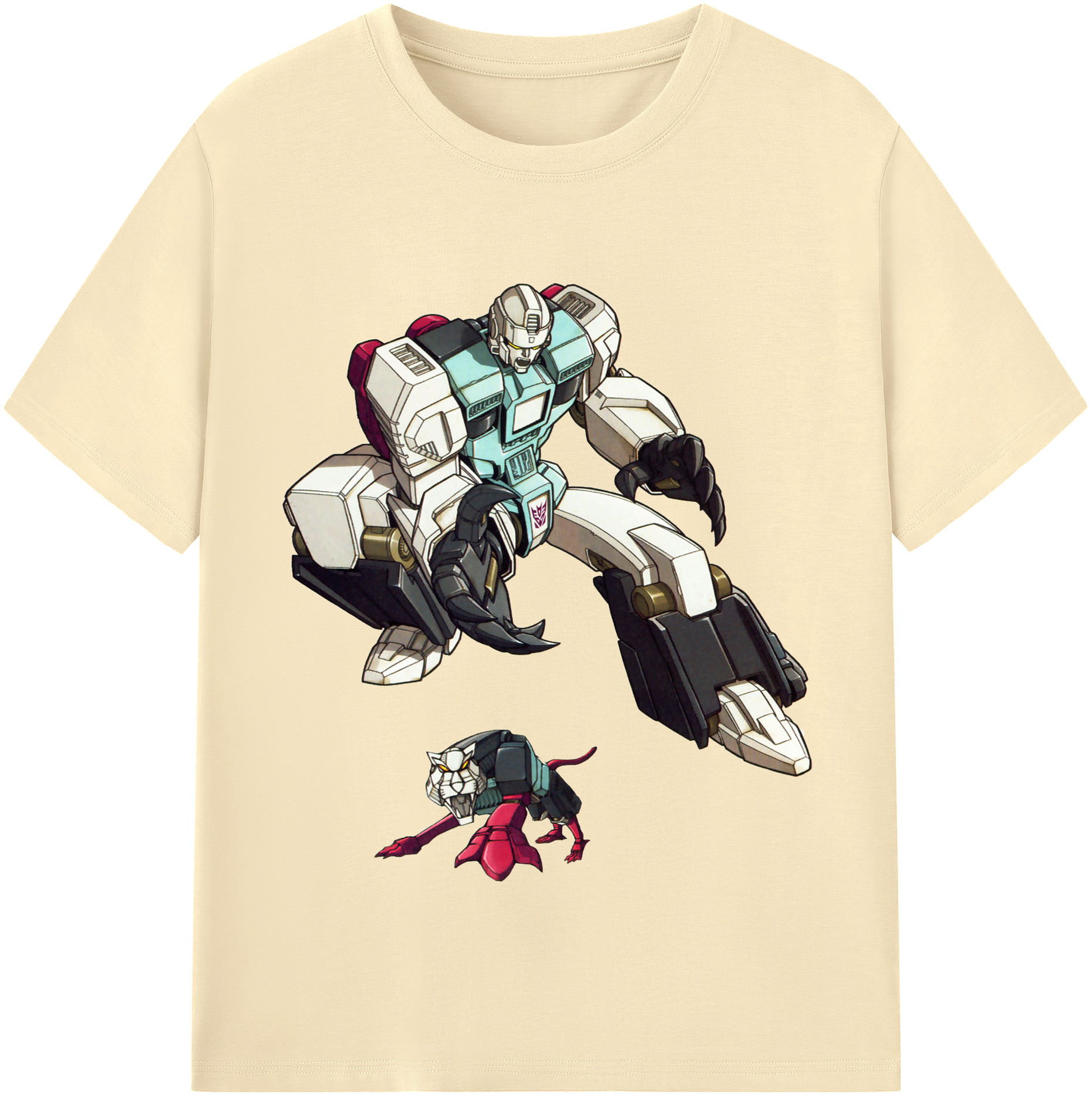 （画像用）  綿100％半袖Tシャツ（フロントプリント）