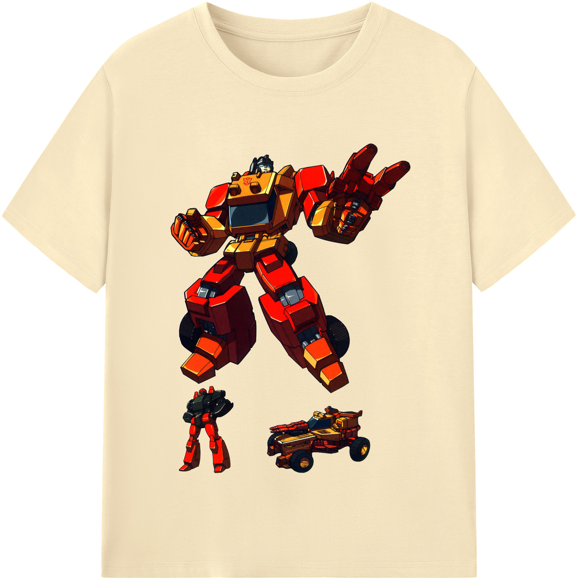 （画像用）  綿100％半袖Tシャツ（フロントプリント）