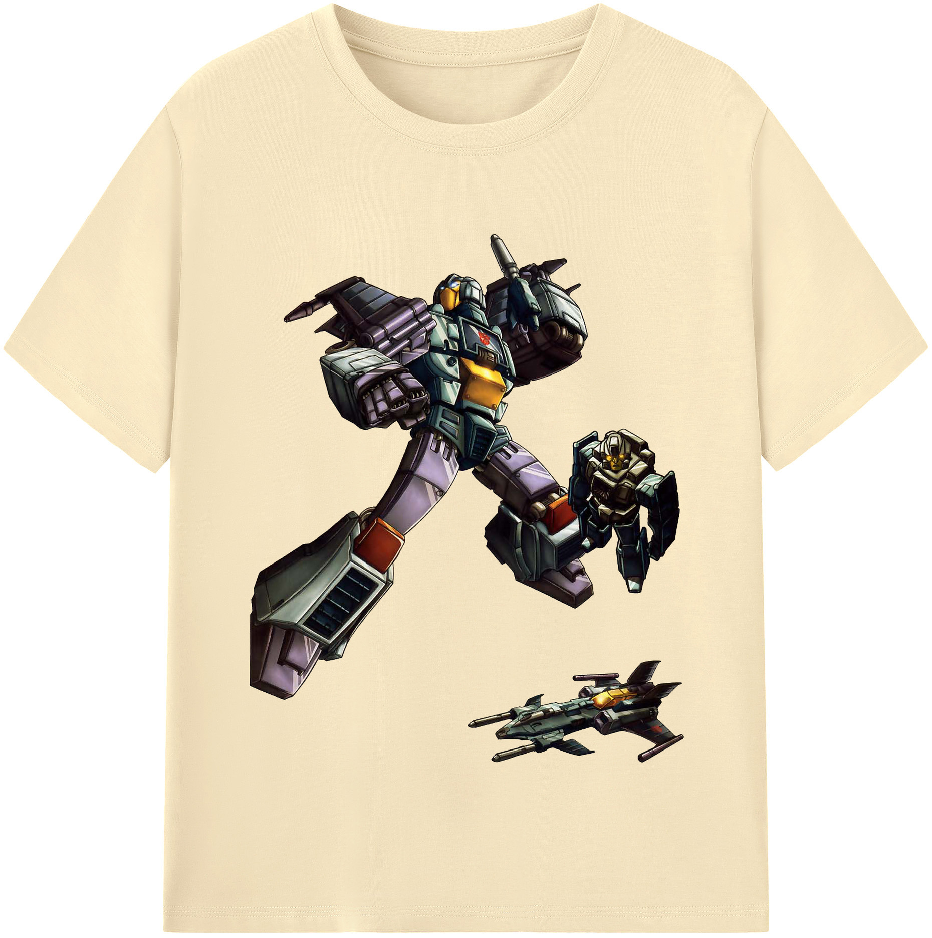 （画像用）  綿100％半袖Tシャツ（フロントプリント）