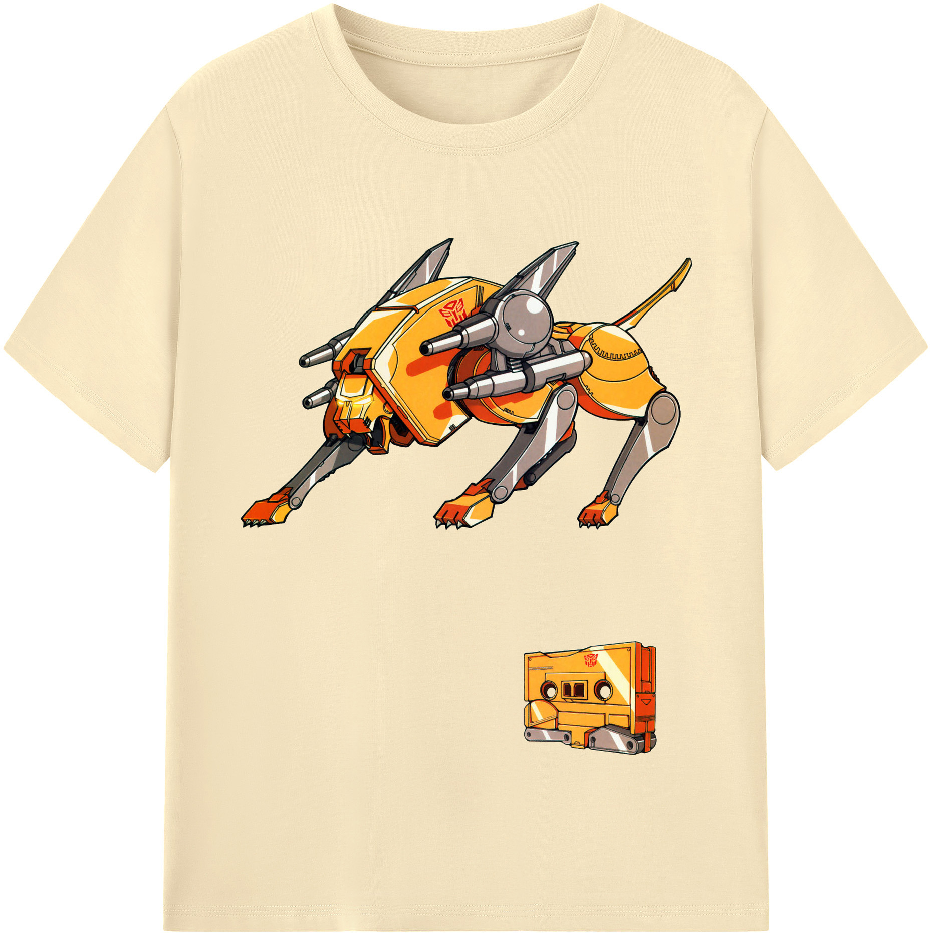 （画像用）  綿100％半袖Tシャツ（フロントプリント）