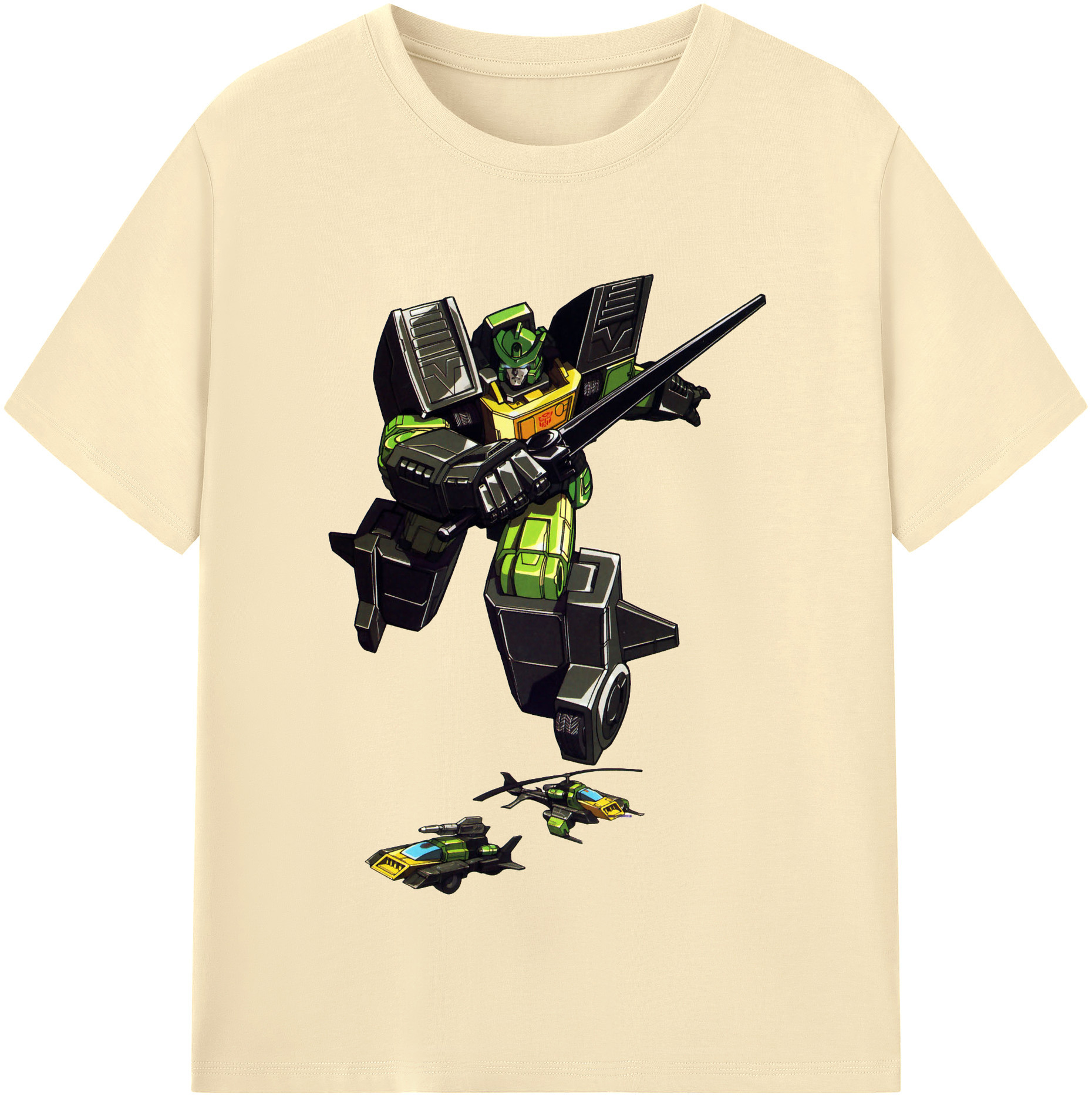 （画像用）  綿100％半袖Tシャツ（フロントプリント）