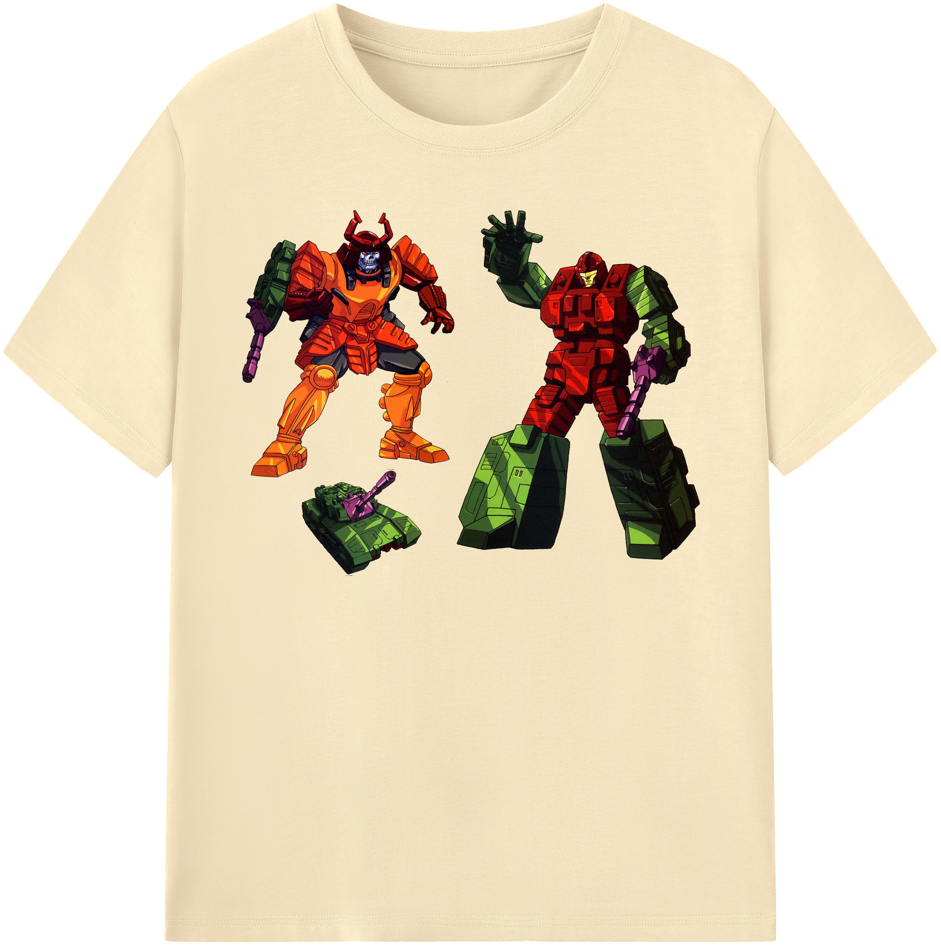 （画像用）  綿100％半袖Tシャツ（フロントプリント）