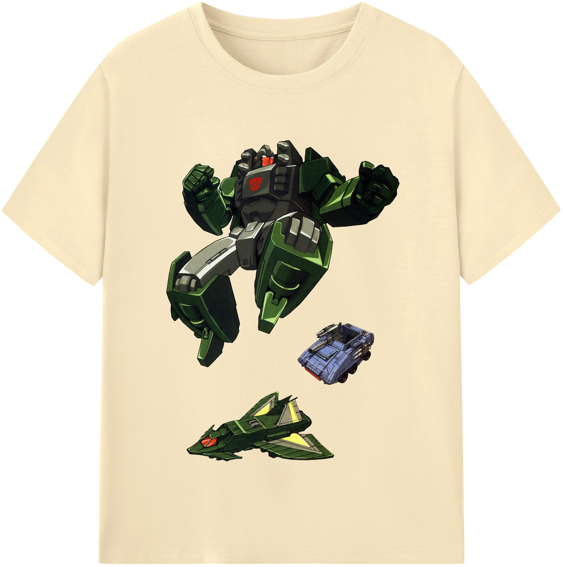 （画像用）  綿100％半袖Tシャツ（フロントプリント）