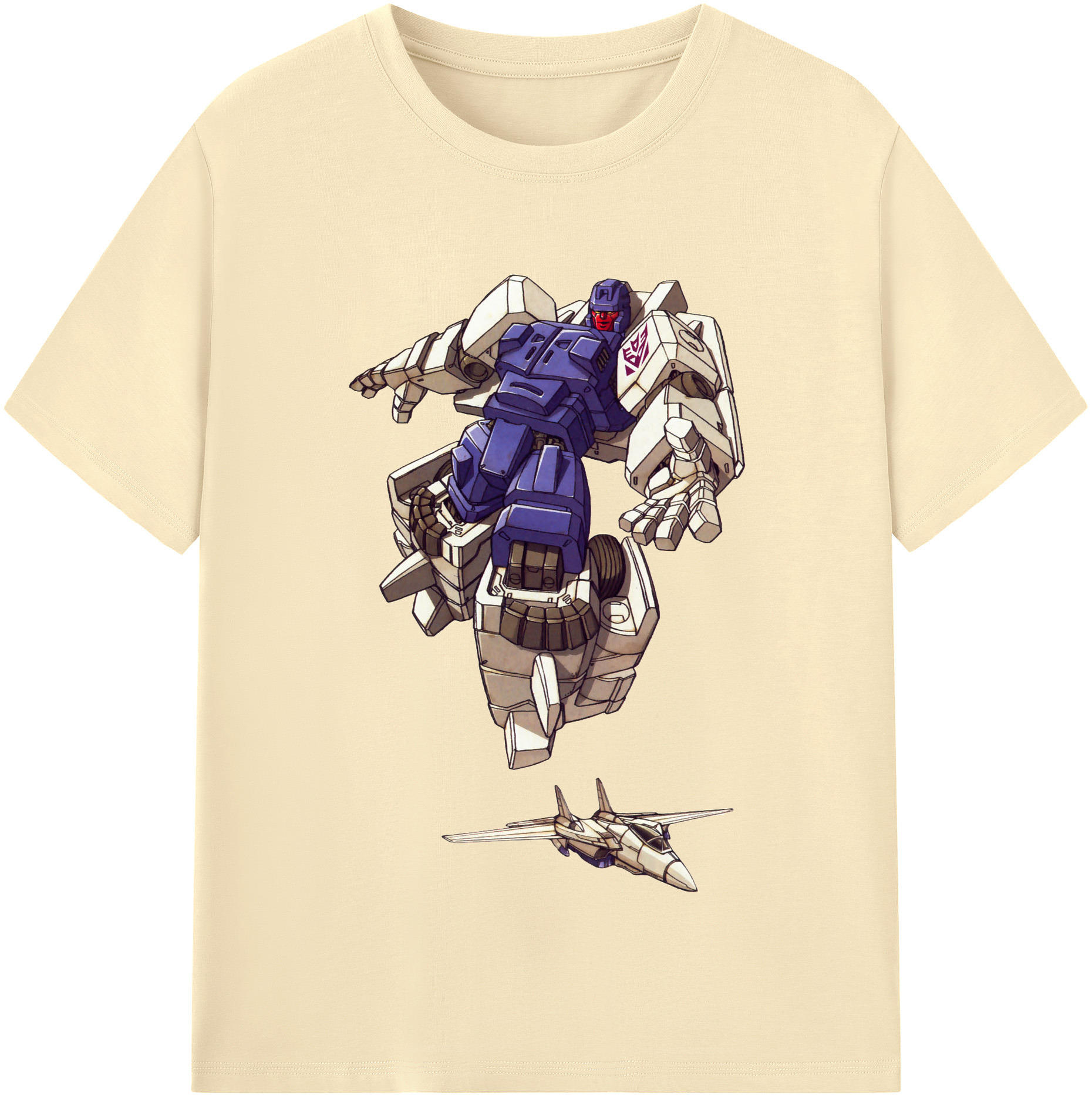 （画像用）  綿100％半袖Tシャツ（フロントプリント）