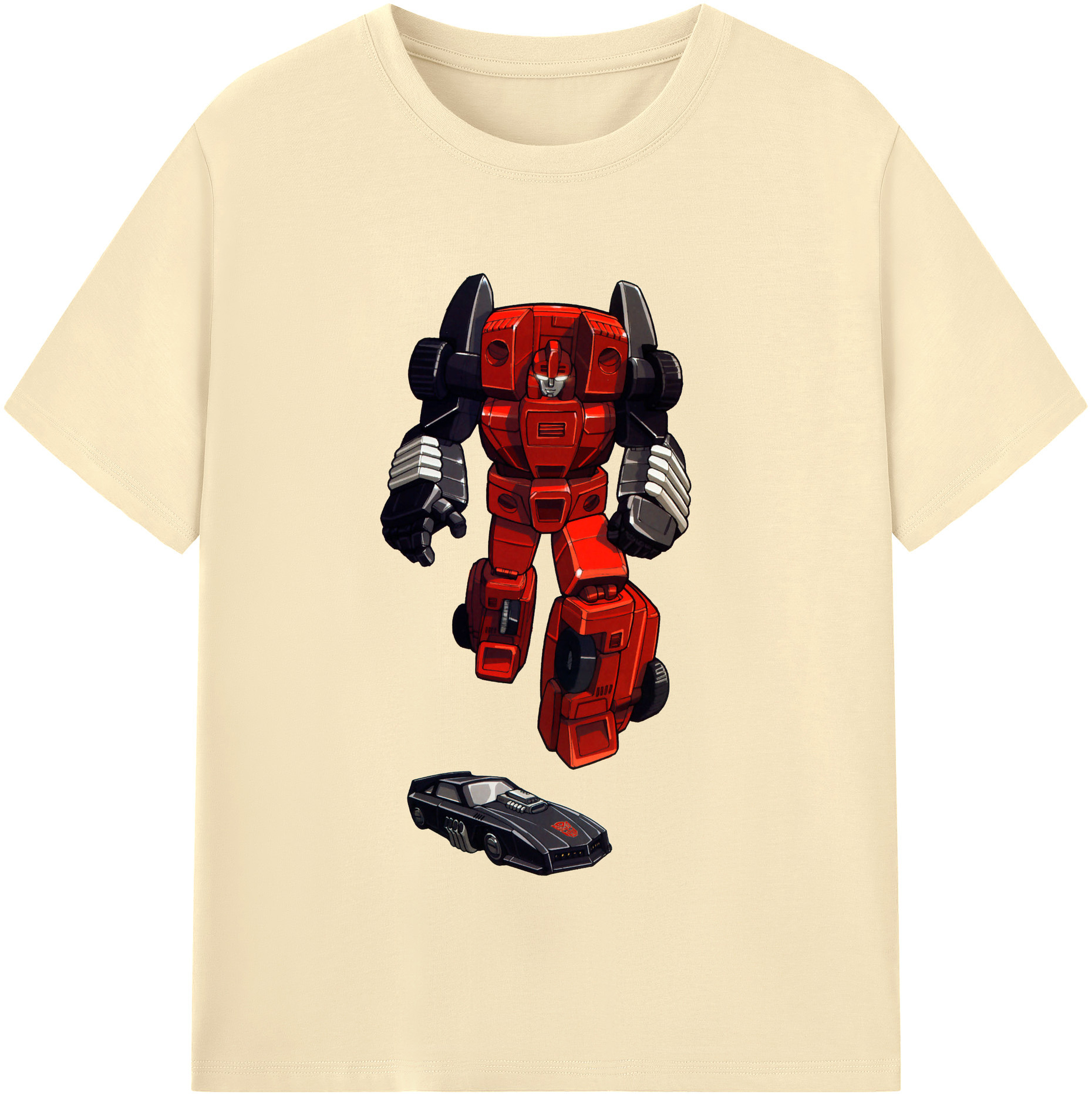 （画像用）  綿100％半袖Tシャツ（フロントプリント）