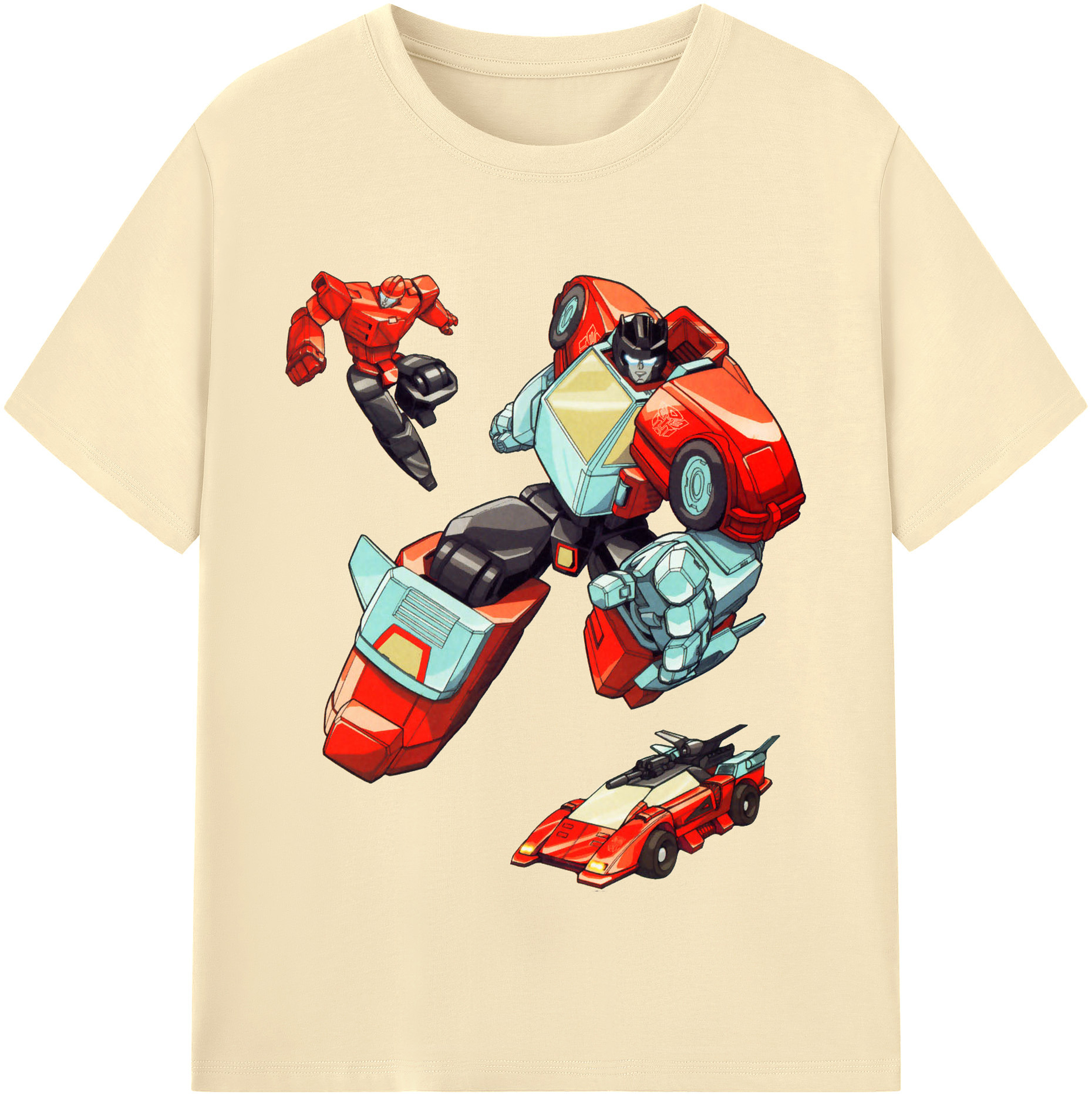 （画像用）  綿100％半袖Tシャツ（フロントプリント）