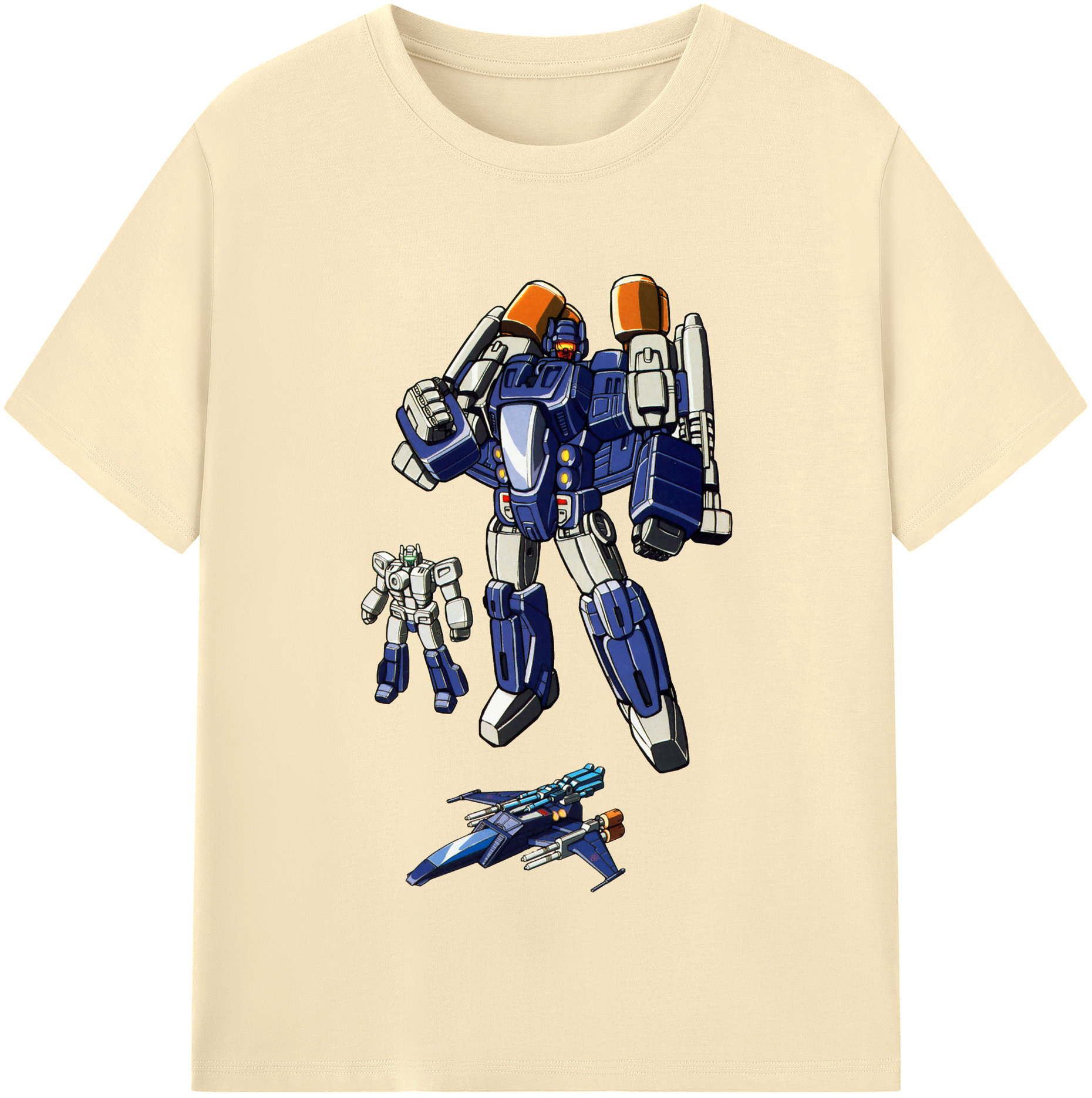 （画像用）  綿100％半袖Tシャツ（フロントプリント）