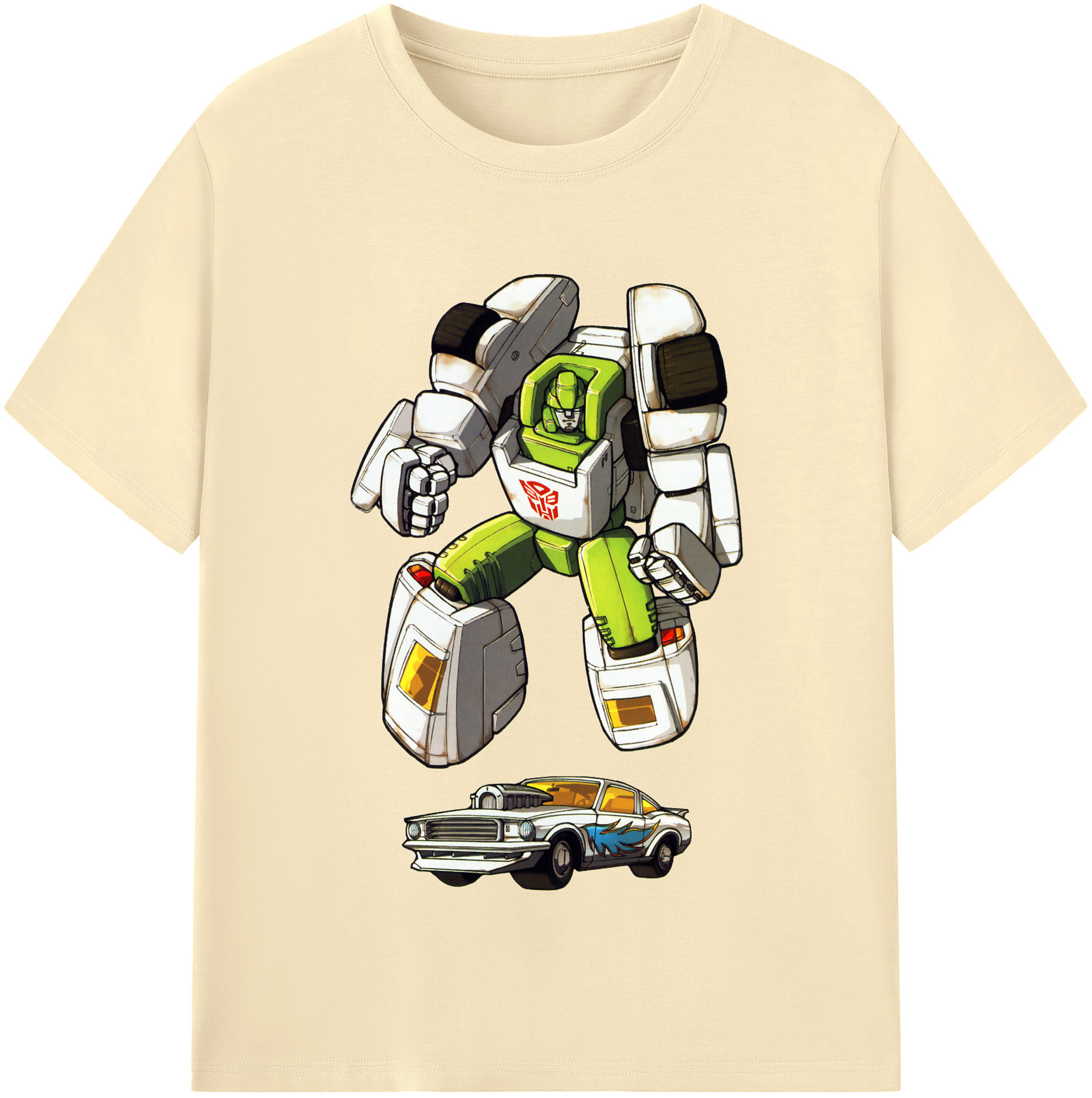 （画像用）  綿100％半袖Tシャツ（フロントプリント）