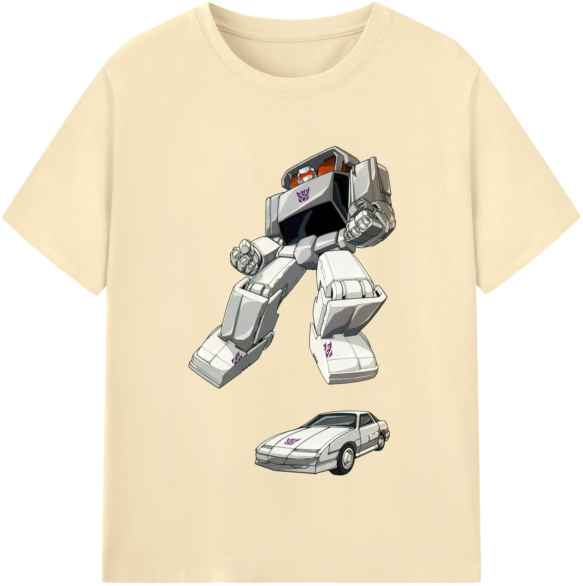 （画像用）  綿100％半袖Tシャツ（フロントプリント）