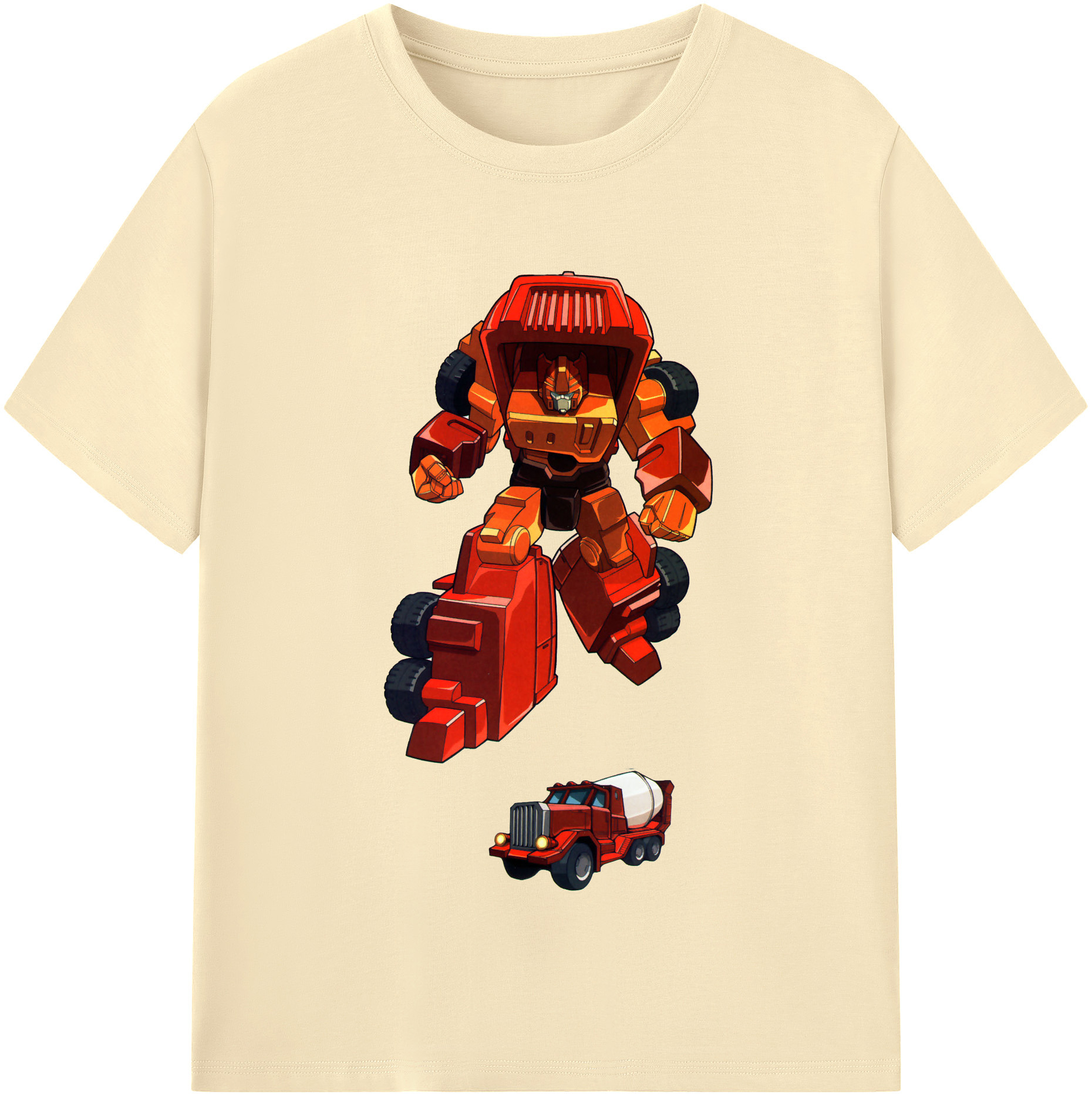 （画像用）  綿100％半袖Tシャツ（フロントプリント）