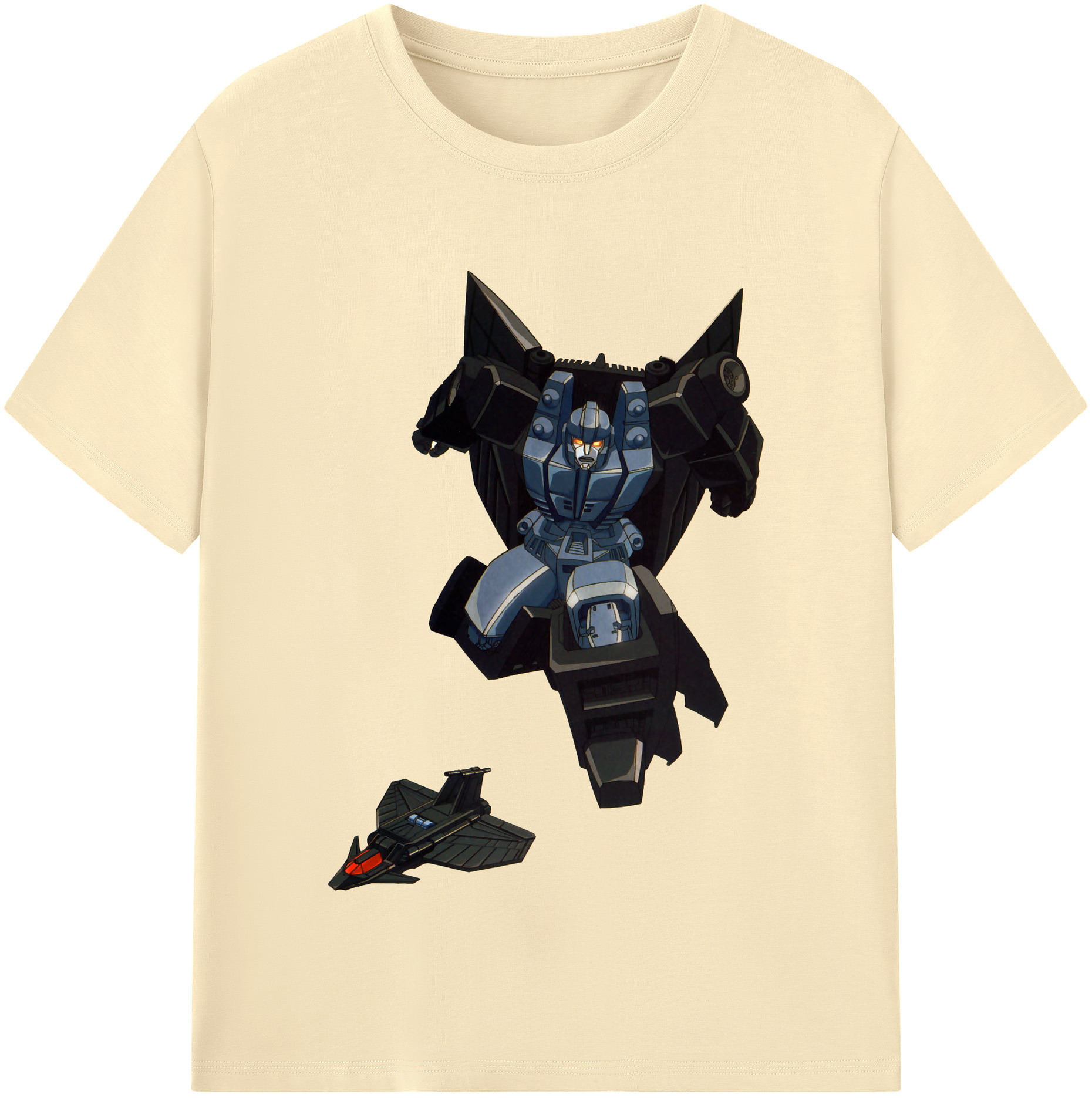 （画像用）  綿100％半袖Tシャツ（フロントプリント）