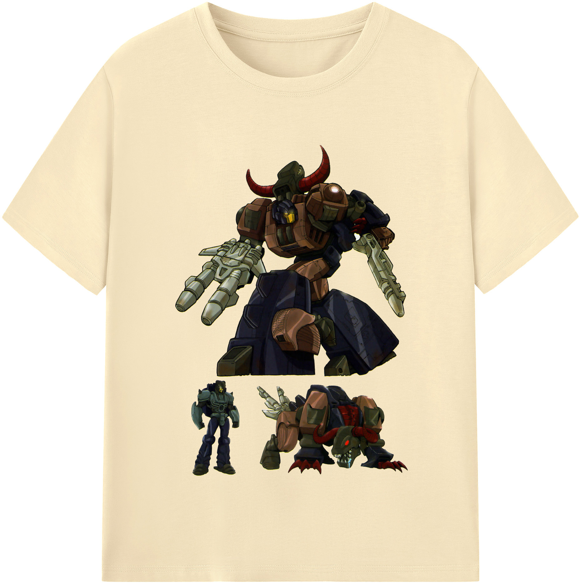 （画像用）  綿100％半袖Tシャツ（フロントプリント）
