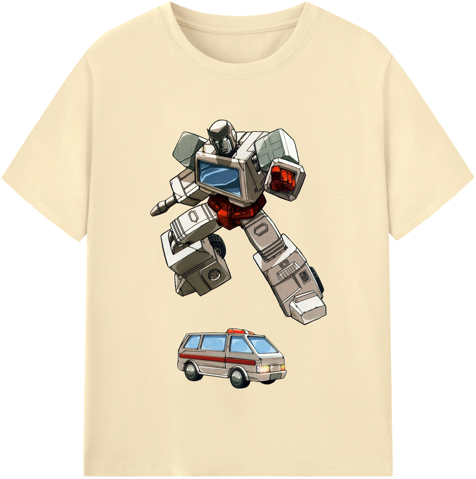 （画像用）  綿100％半袖Tシャツ（フロントプリント）