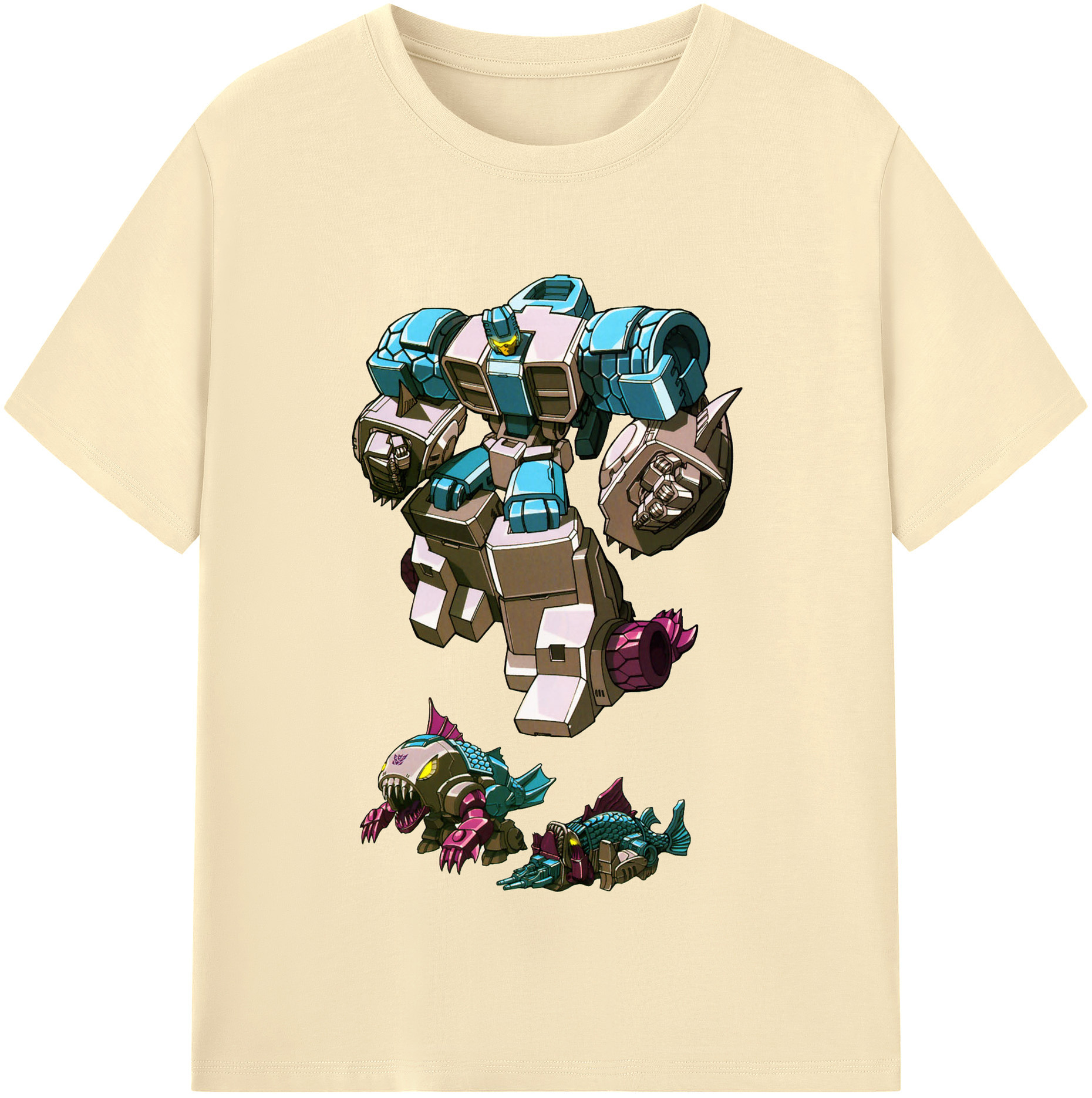 （画像用）  綿100％半袖Tシャツ（フロントプリント）