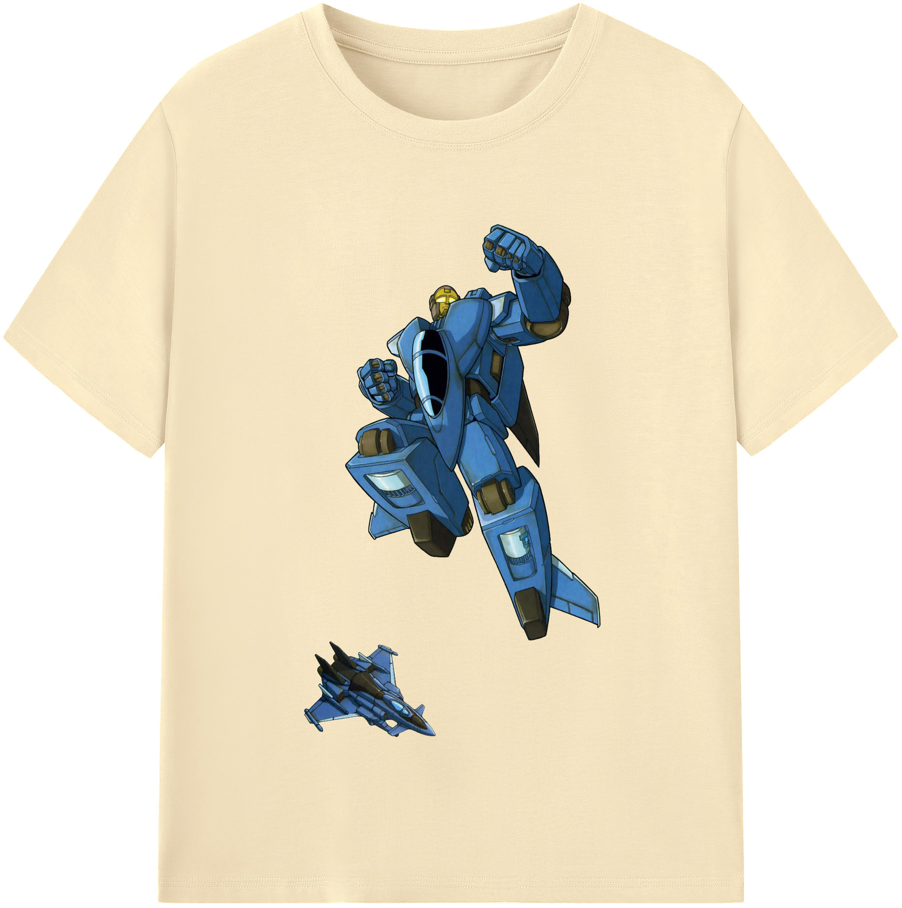 （画像用）  綿100％半袖Tシャツ（フロントプリント）