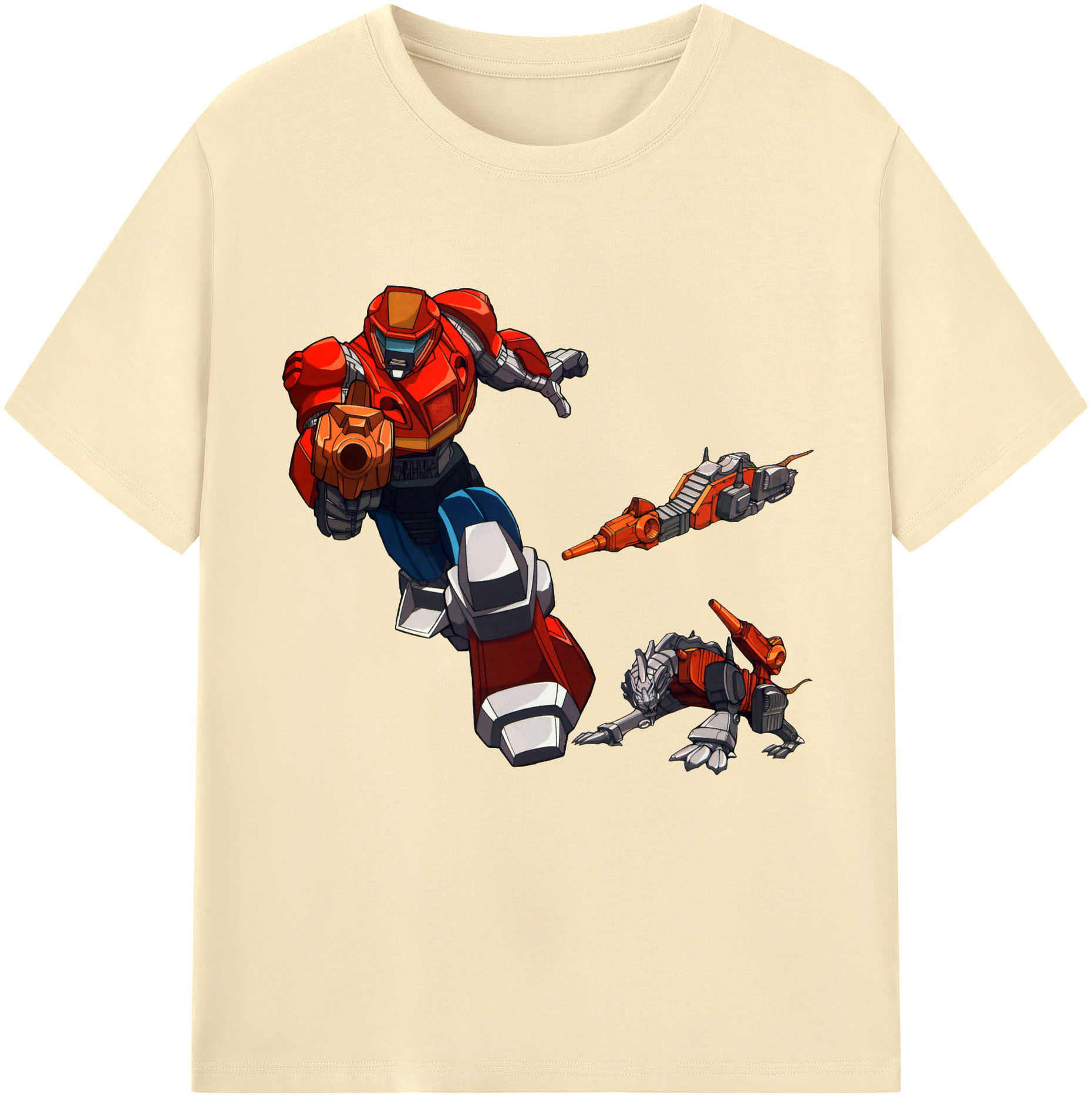 （画像用）  綿100％半袖Tシャツ（フロントプリント）