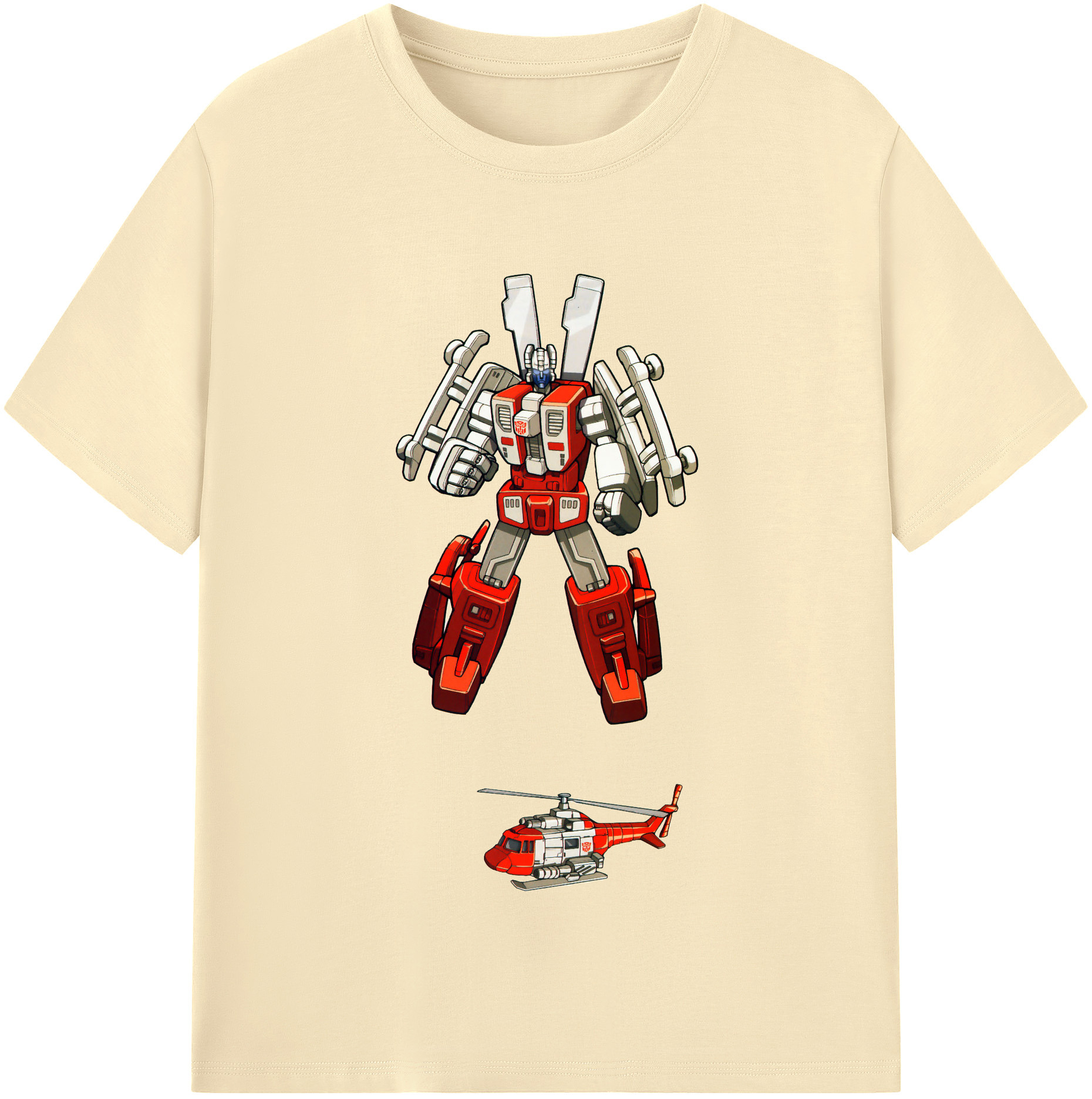 （画像用）  綿100％半袖Tシャツ（フロントプリント）