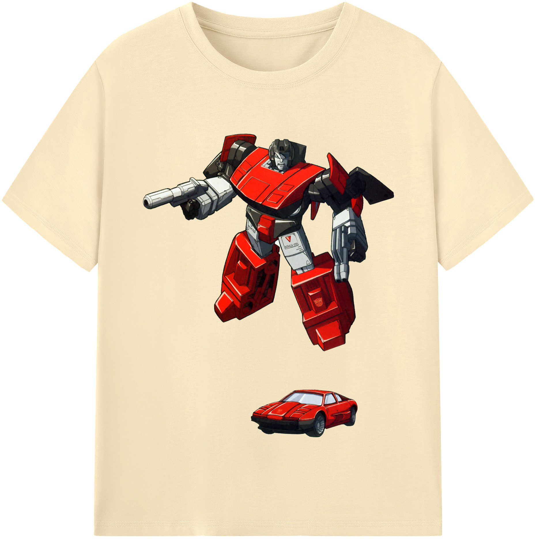 （画像用）  綿100％半袖Tシャツ（フロントプリント）