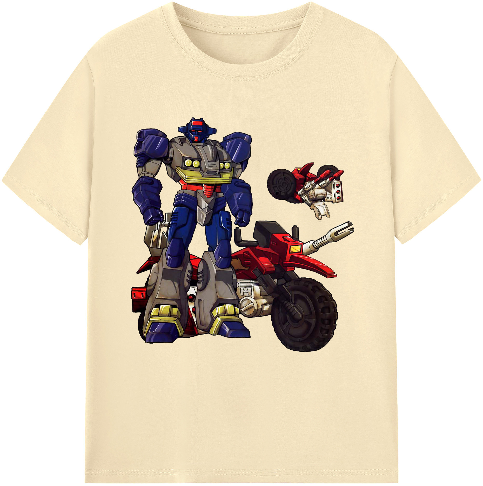（画像用）  綿100％半袖Tシャツ（フロントプリント）