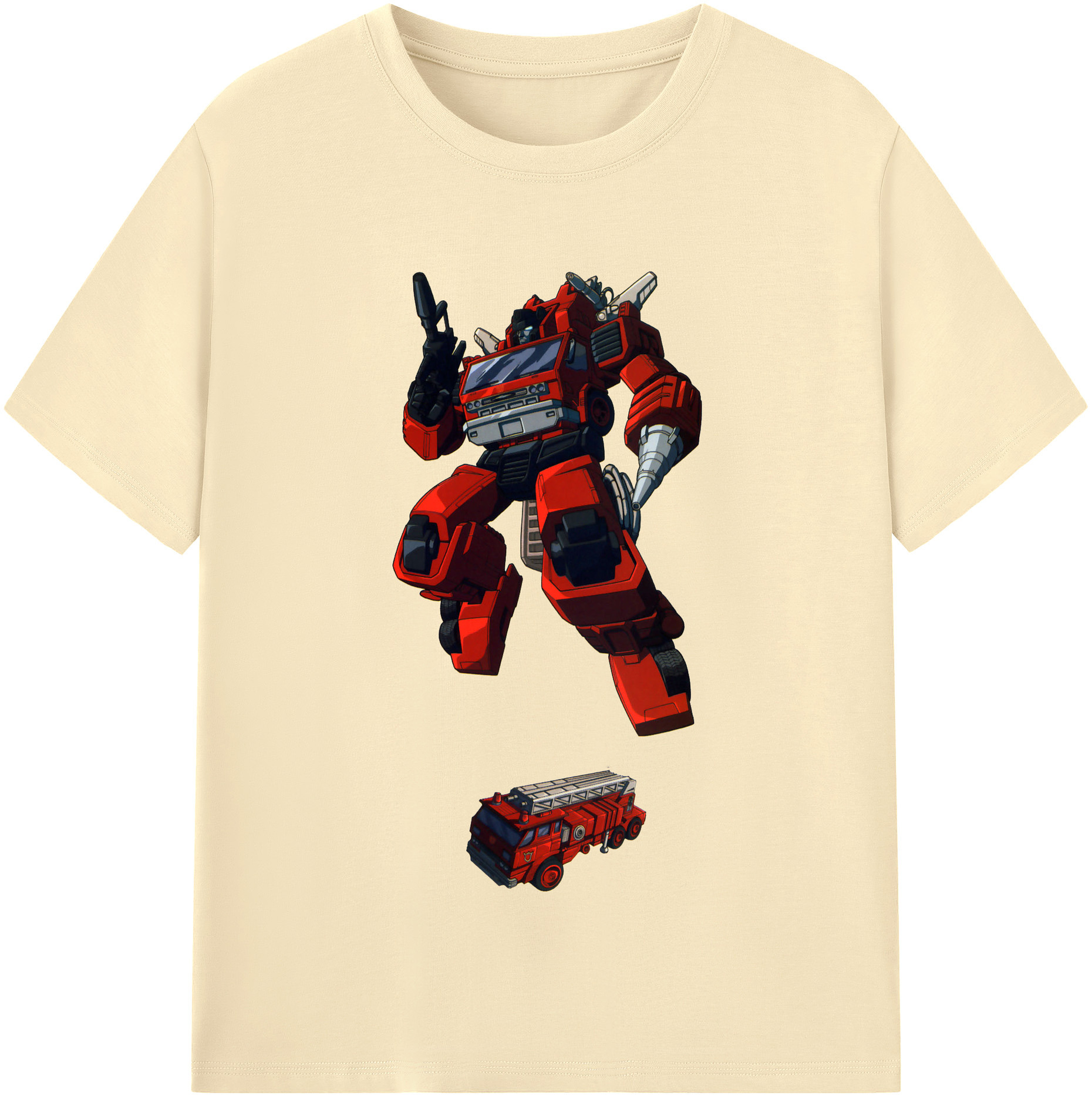 （画像用）  綿100％半袖Tシャツ（フロントプリント）