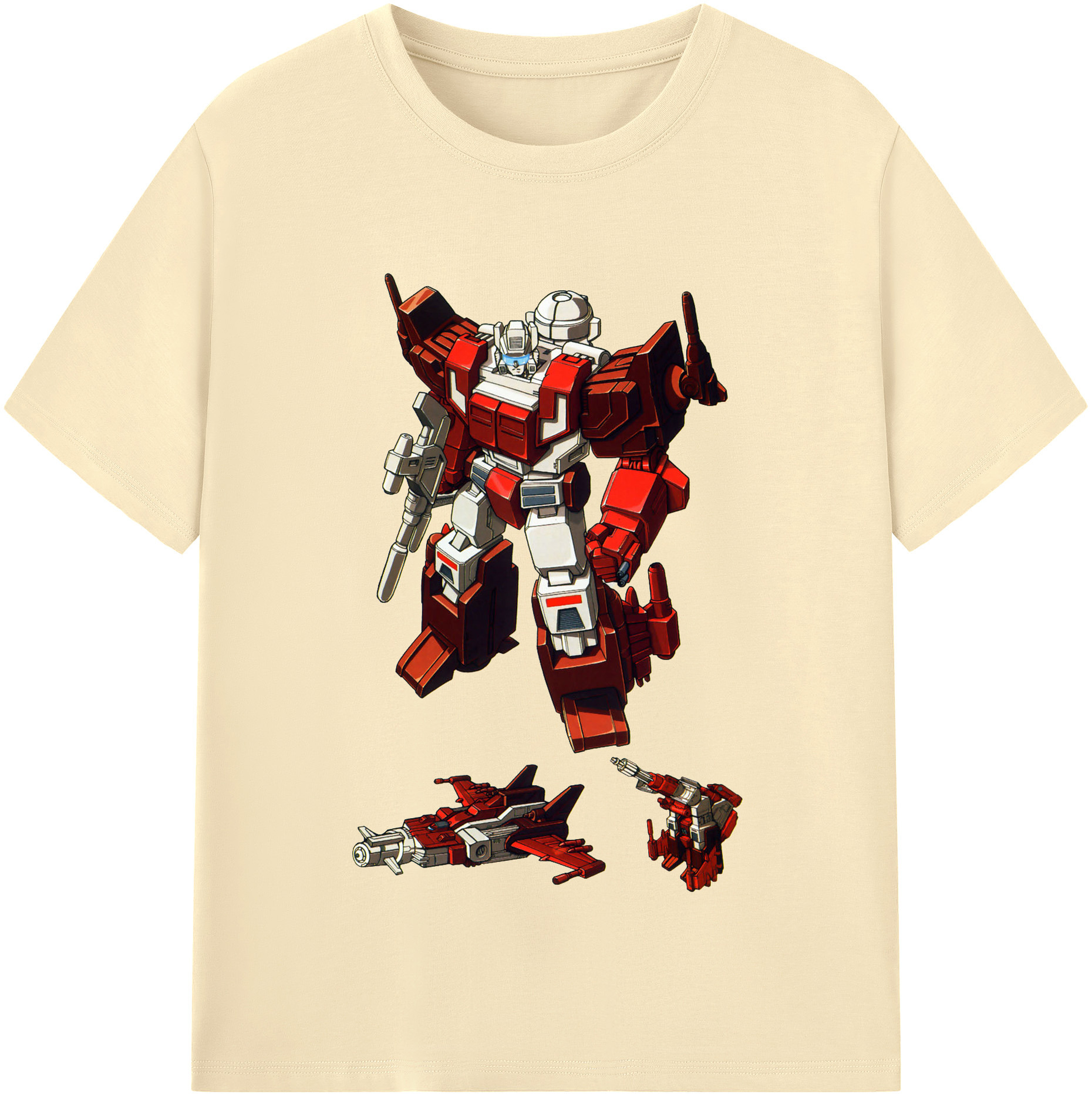（画像用）  綿100％半袖Tシャツ（フロントプリント）