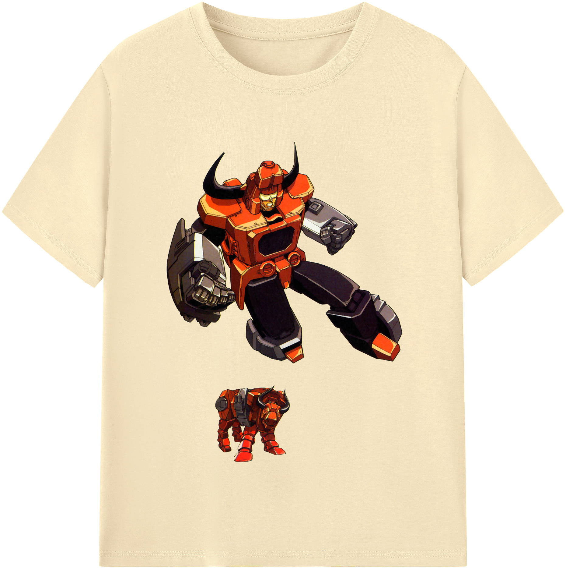 （画像用）  綿100％半袖Tシャツ（フロントプリント）