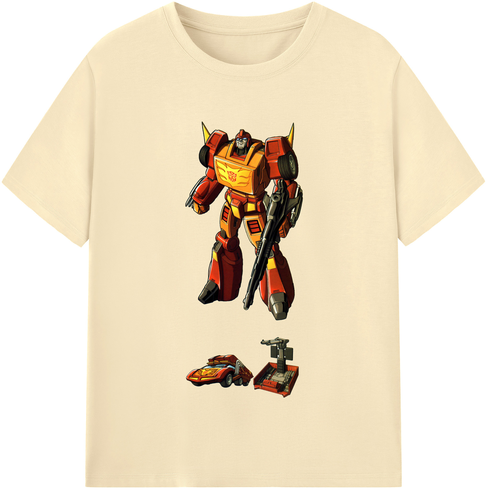 （画像用）  綿100％半袖Tシャツ（フロントプリント）