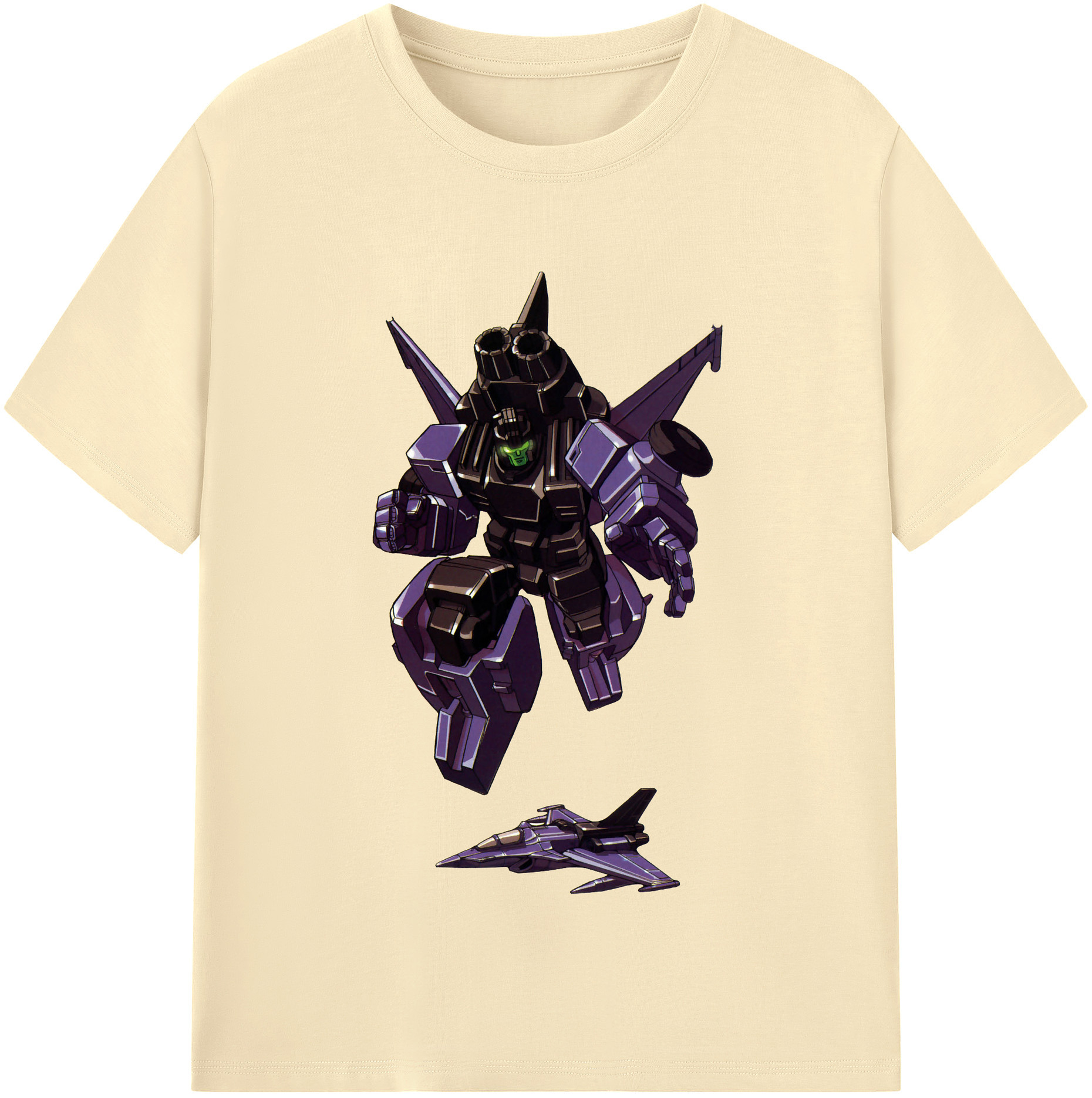 （画像用）  綿100％半袖Tシャツ（フロントプリント）