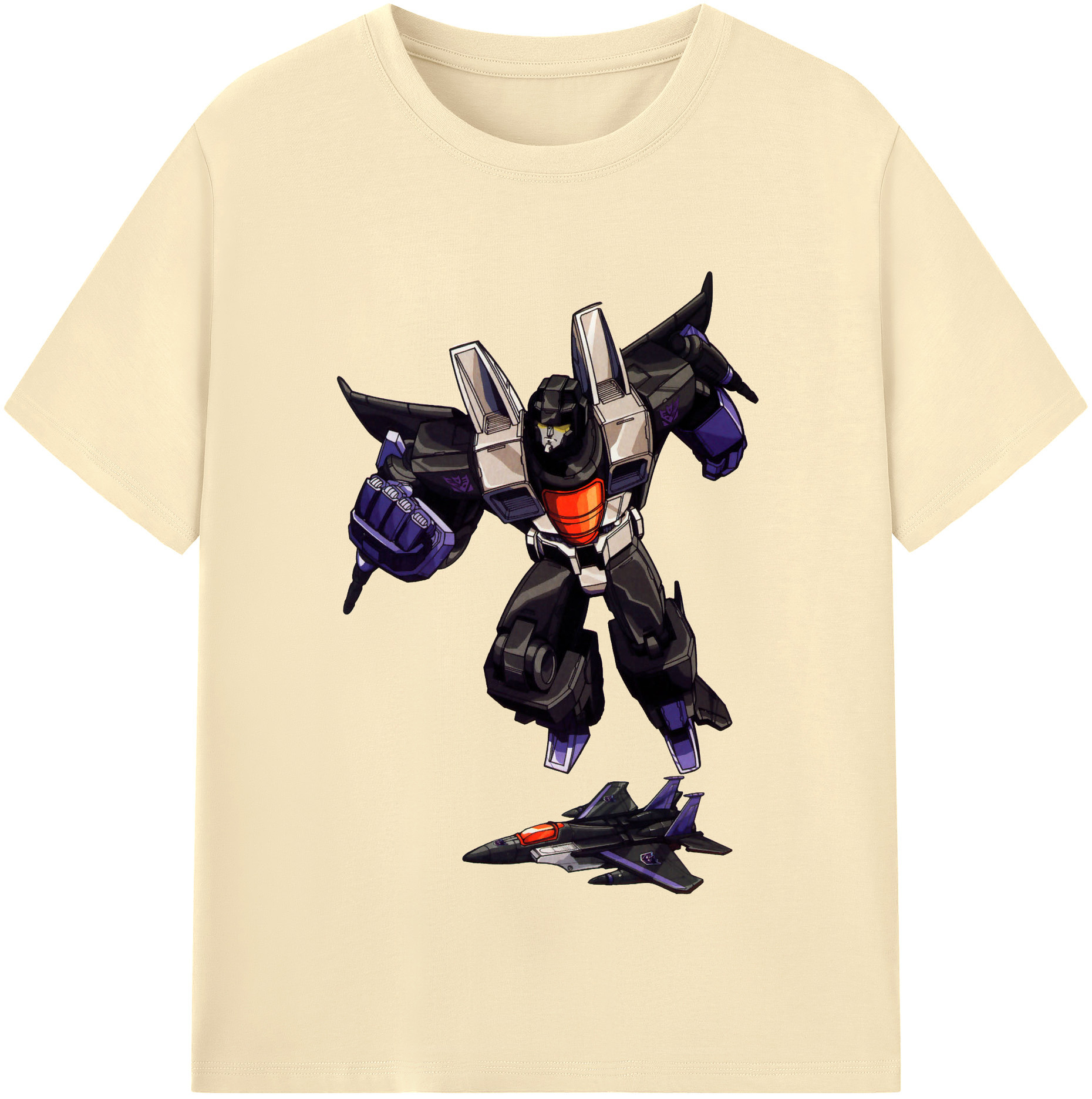 （画像用）  綿100％半袖Tシャツ（フロントプリント）