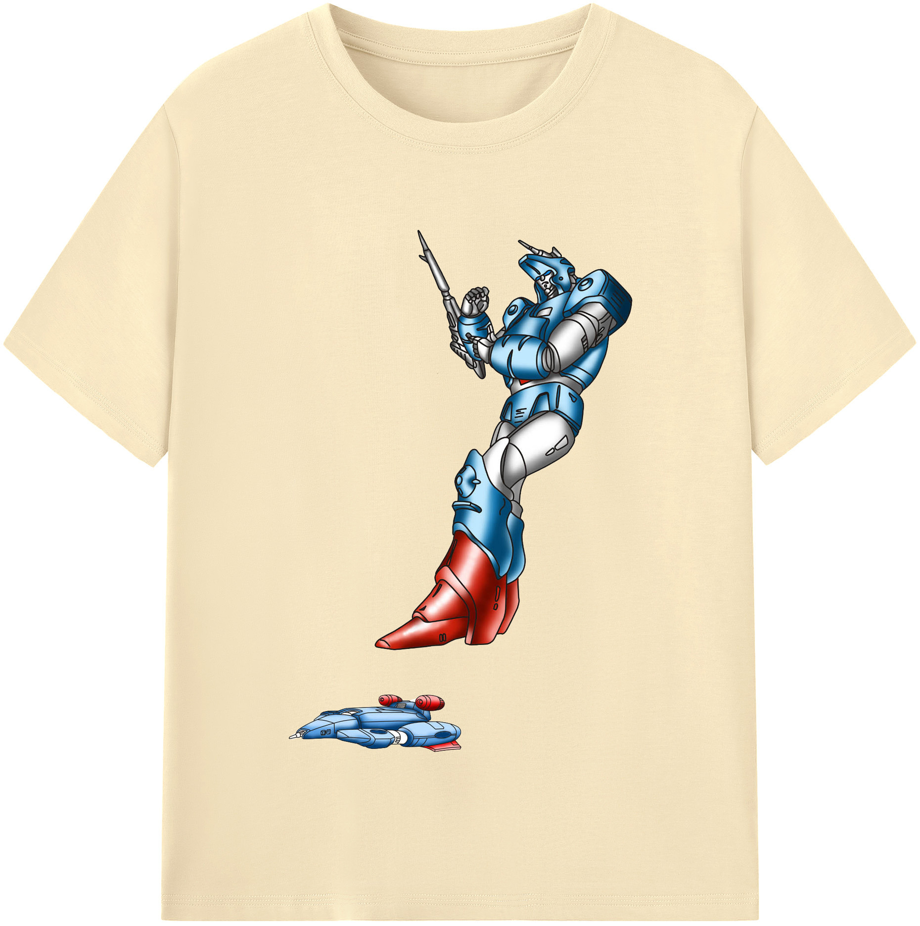 （画像用）  綿100％半袖Tシャツ（フロントプリント）