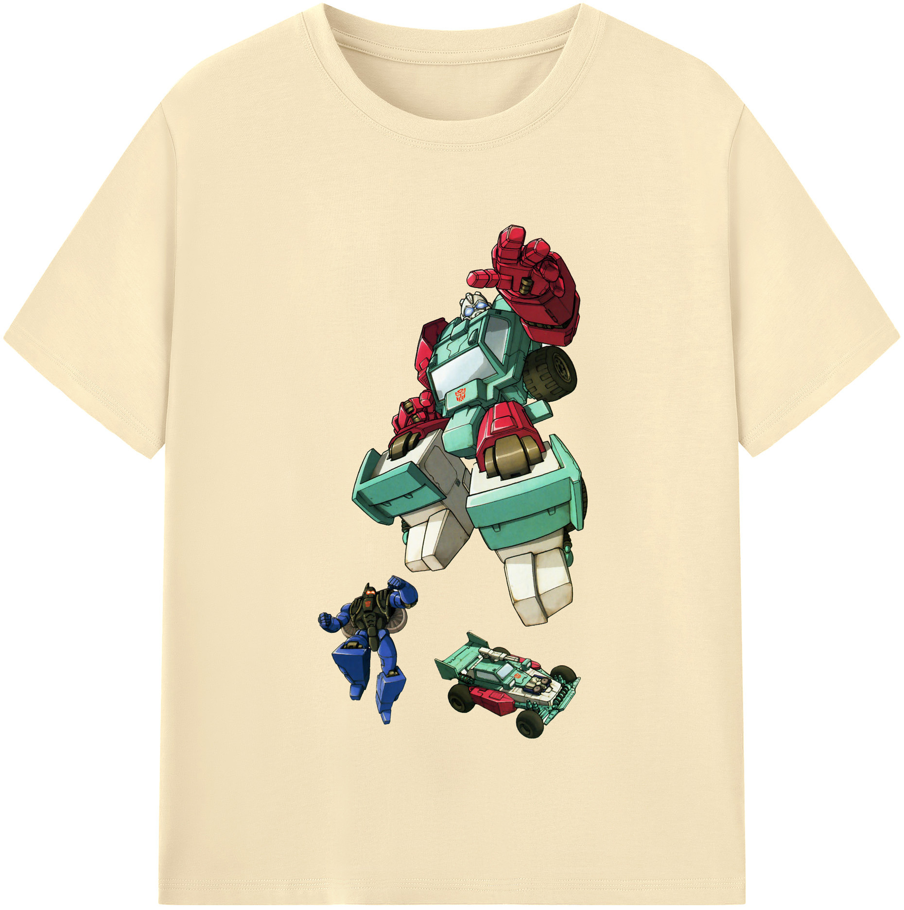 （画像用）  綿100％半袖Tシャツ（フロントプリント）