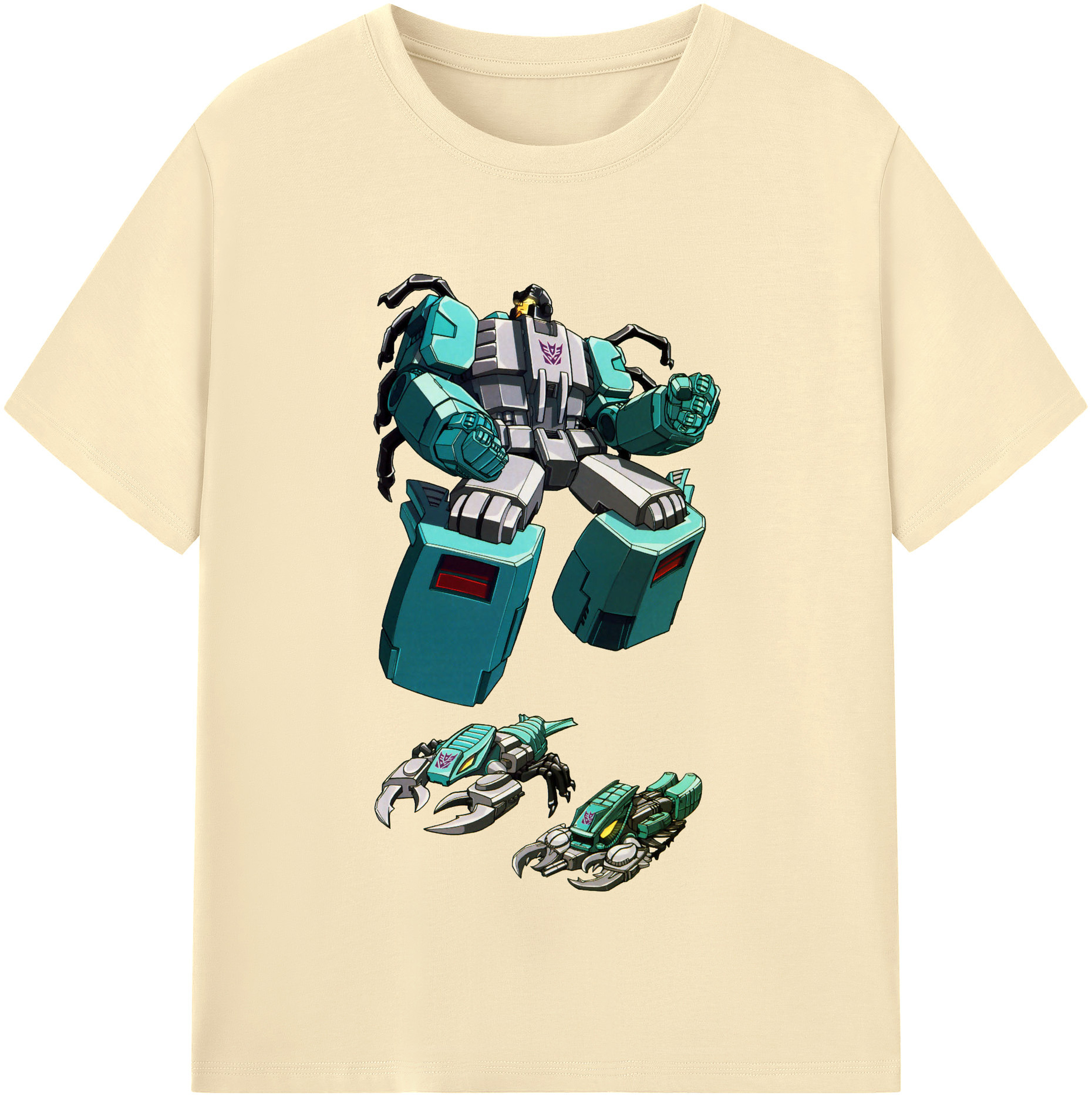 （画像用）  綿100％半袖Tシャツ（フロントプリント）