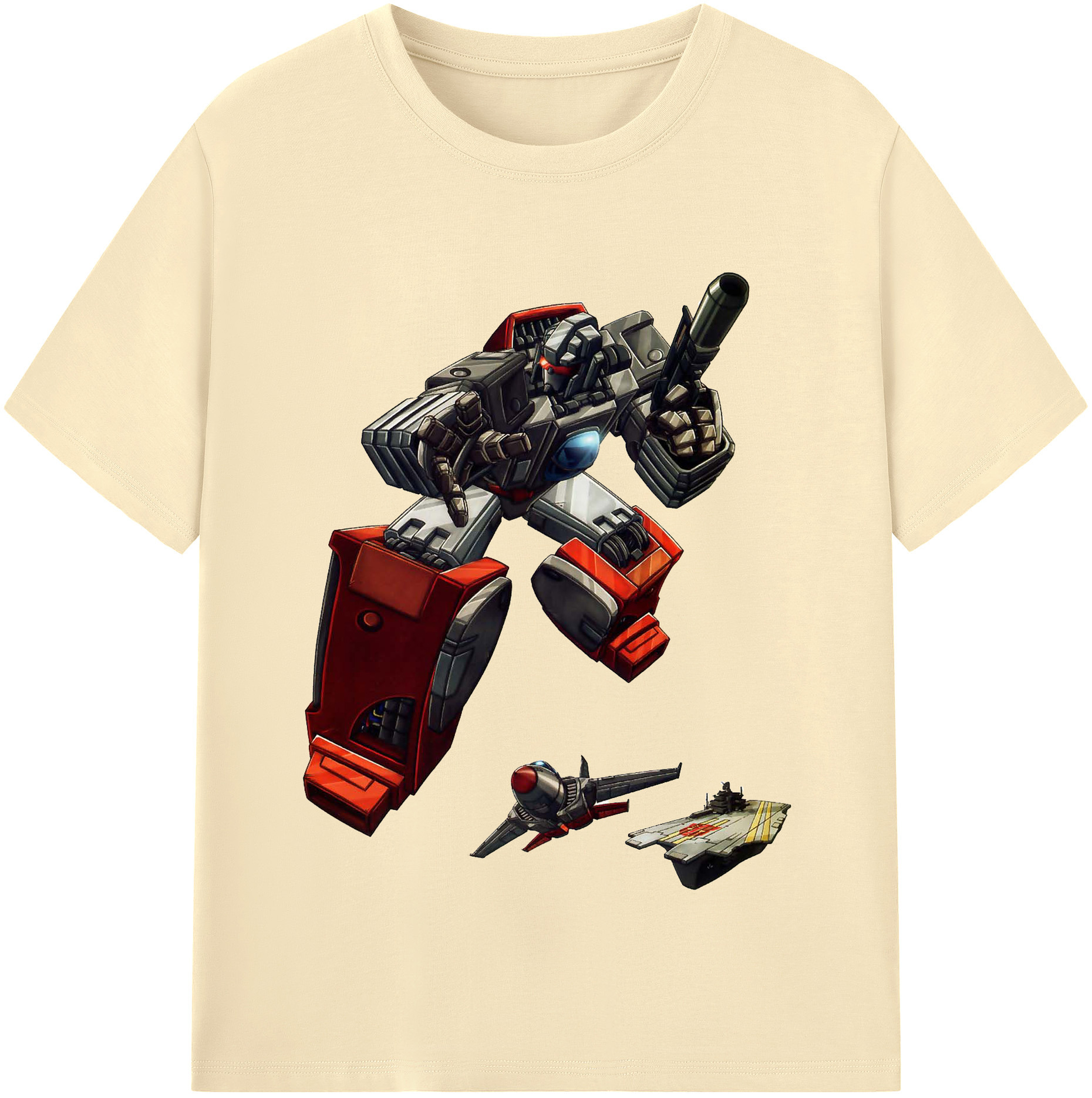 （画像用）  綿100％半袖Tシャツ（フロントプリント）