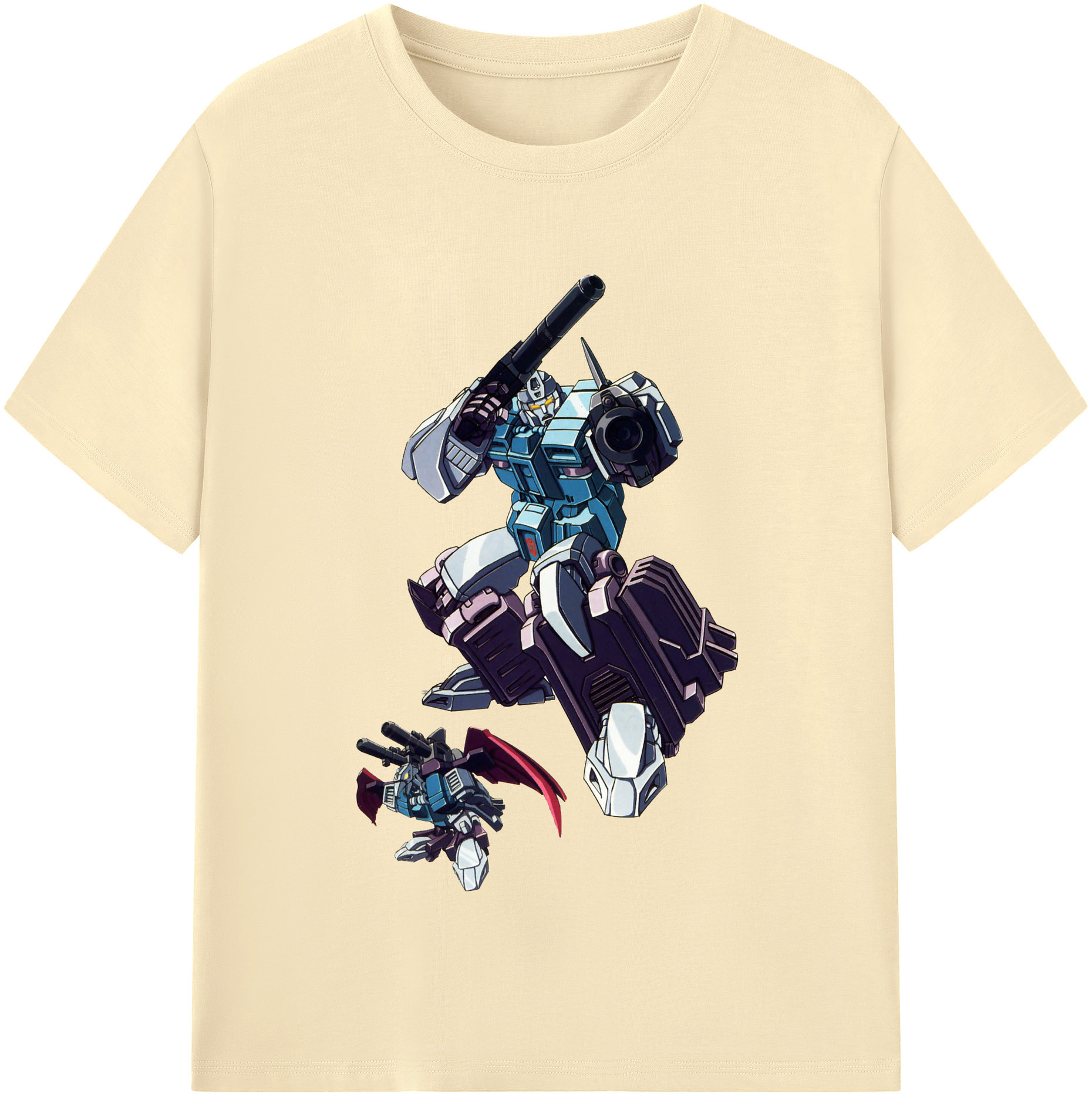 （画像用）  綿100％半袖Tシャツ（フロントプリント）