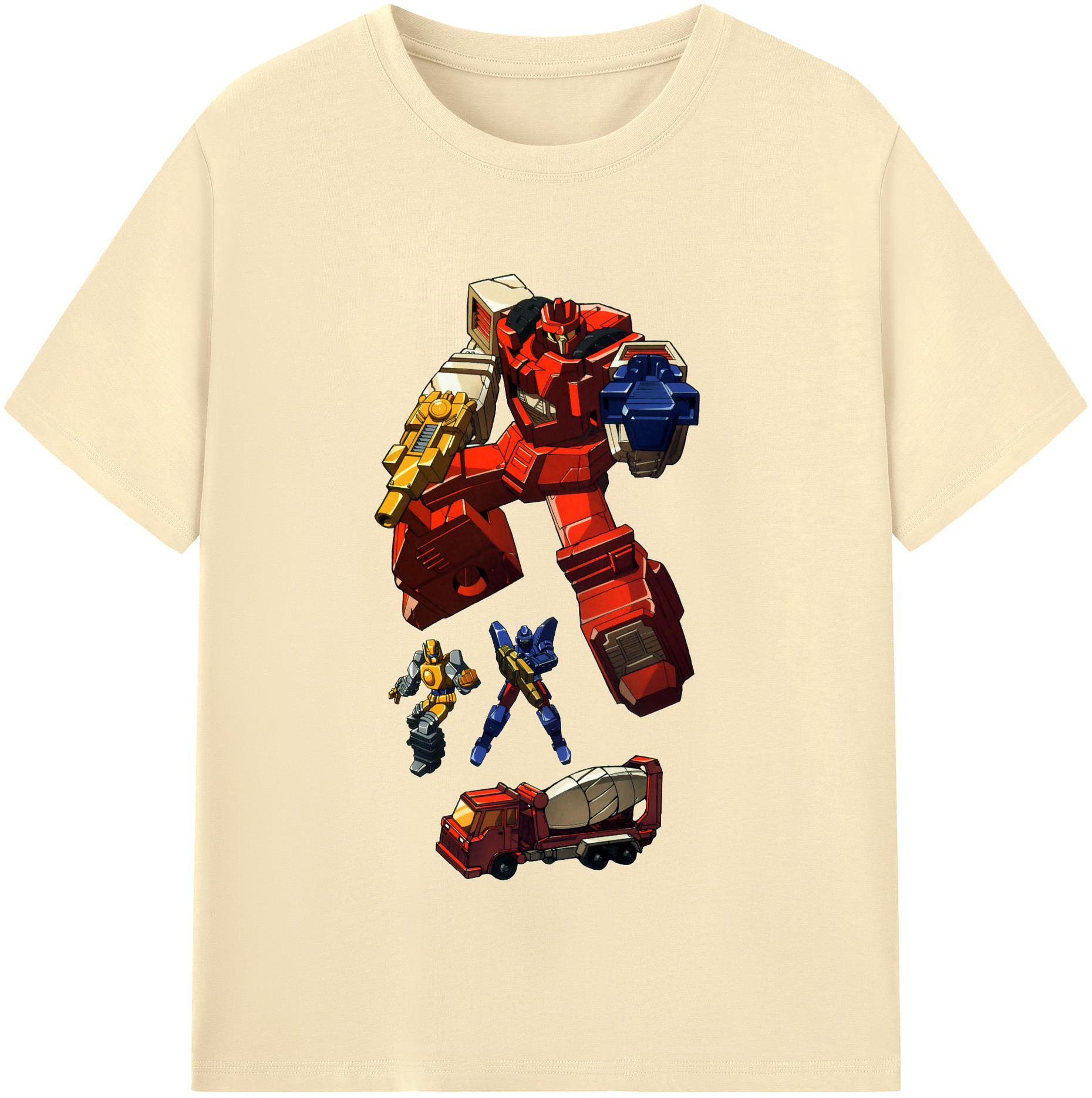 （画像用）  綿100％半袖Tシャツ（フロントプリント）