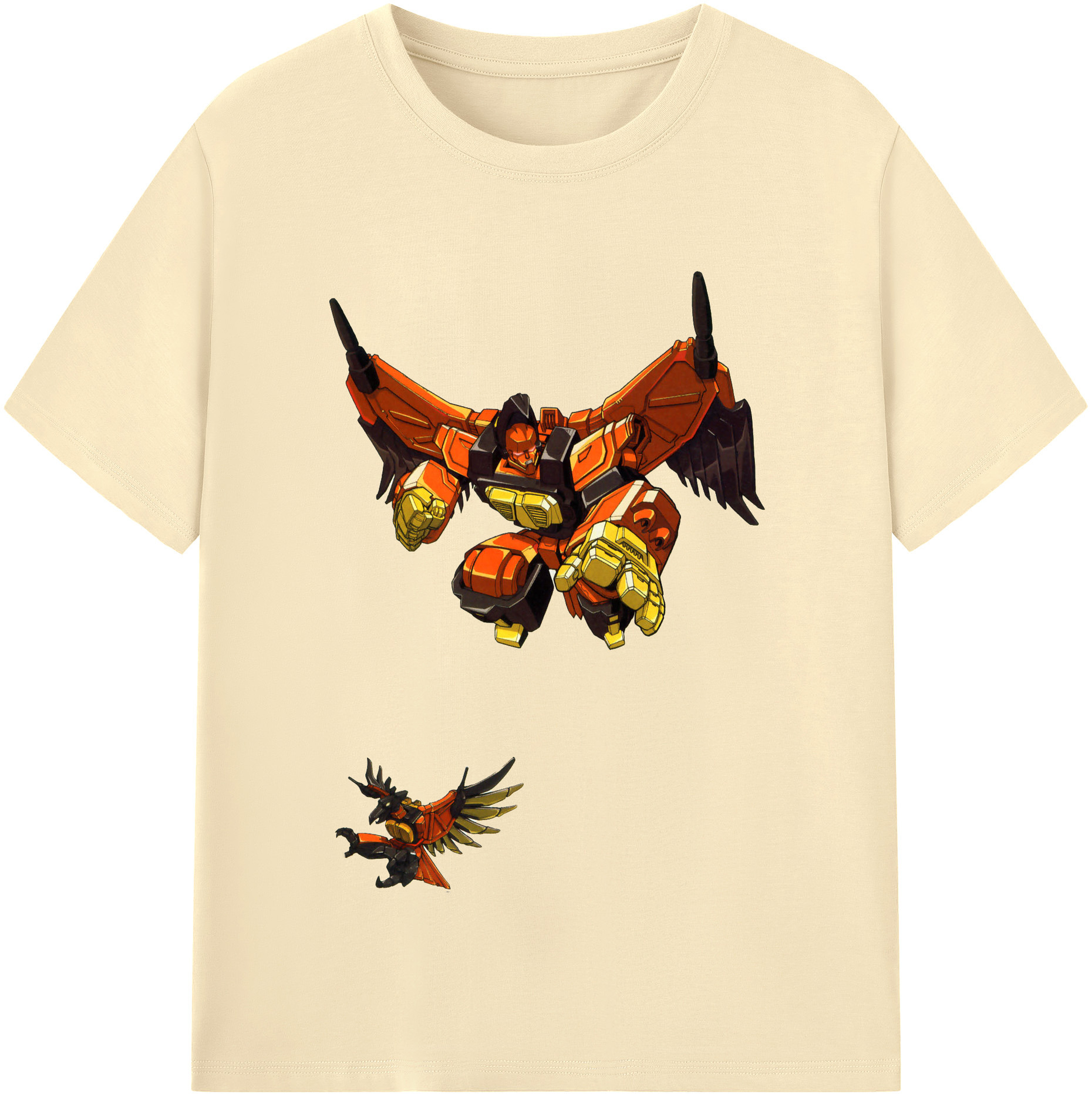 （画像用）  綿100％半袖Tシャツ（フロントプリント）