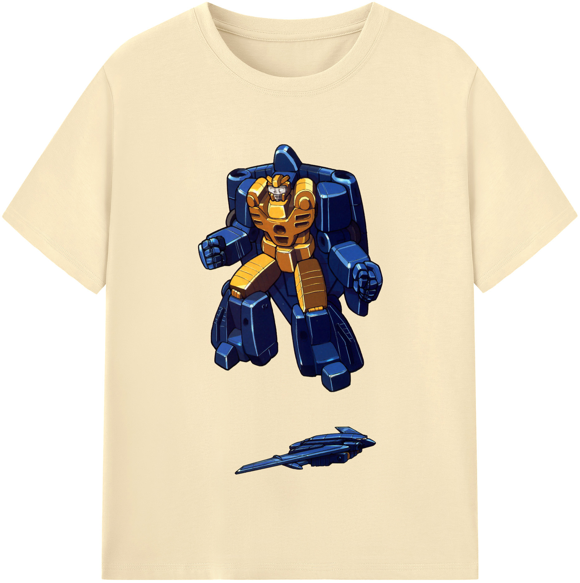 （画像用）  綿100％半袖Tシャツ（フロントプリント）