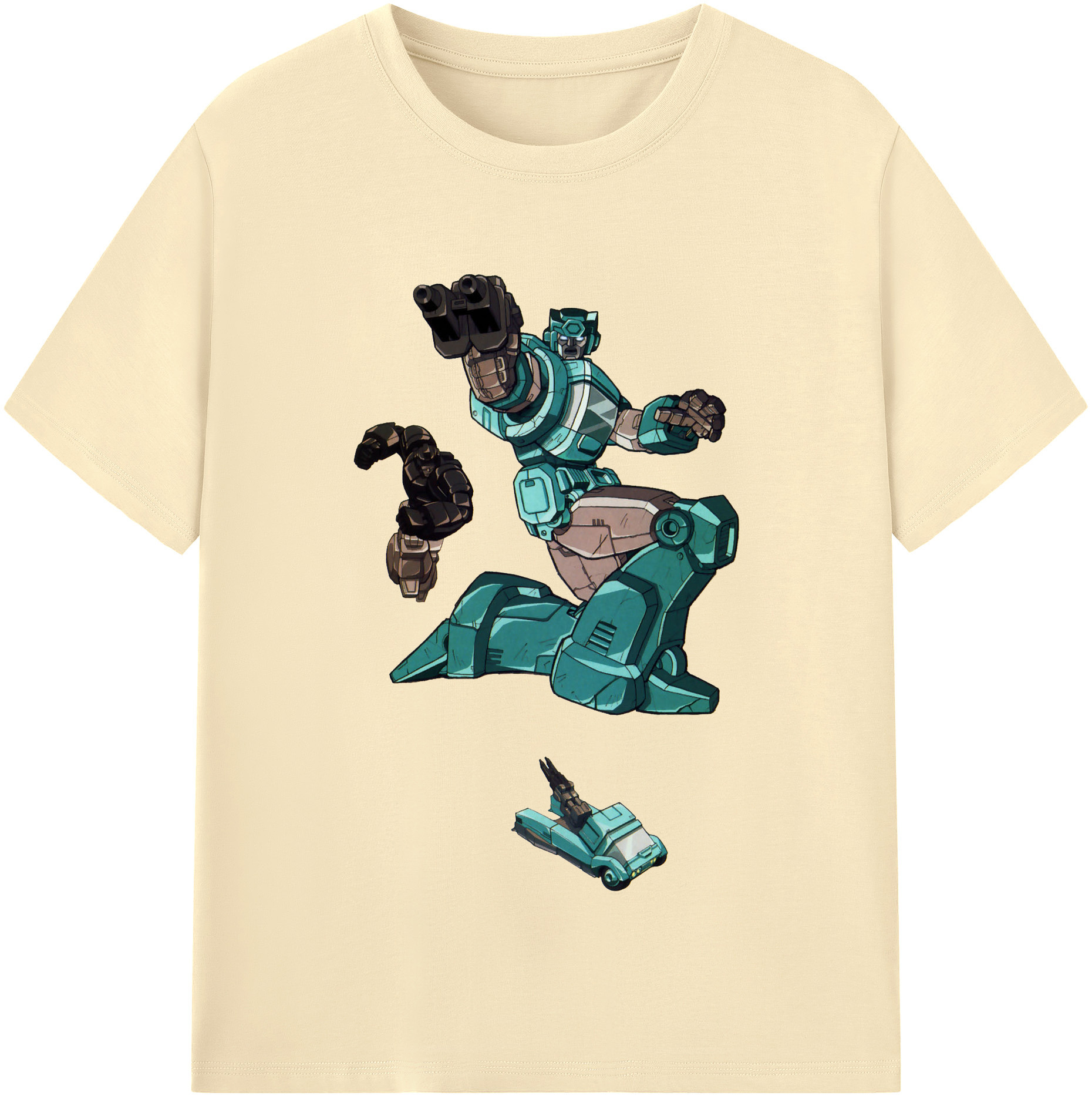（画像用）  綿100％半袖Tシャツ（フロントプリント）