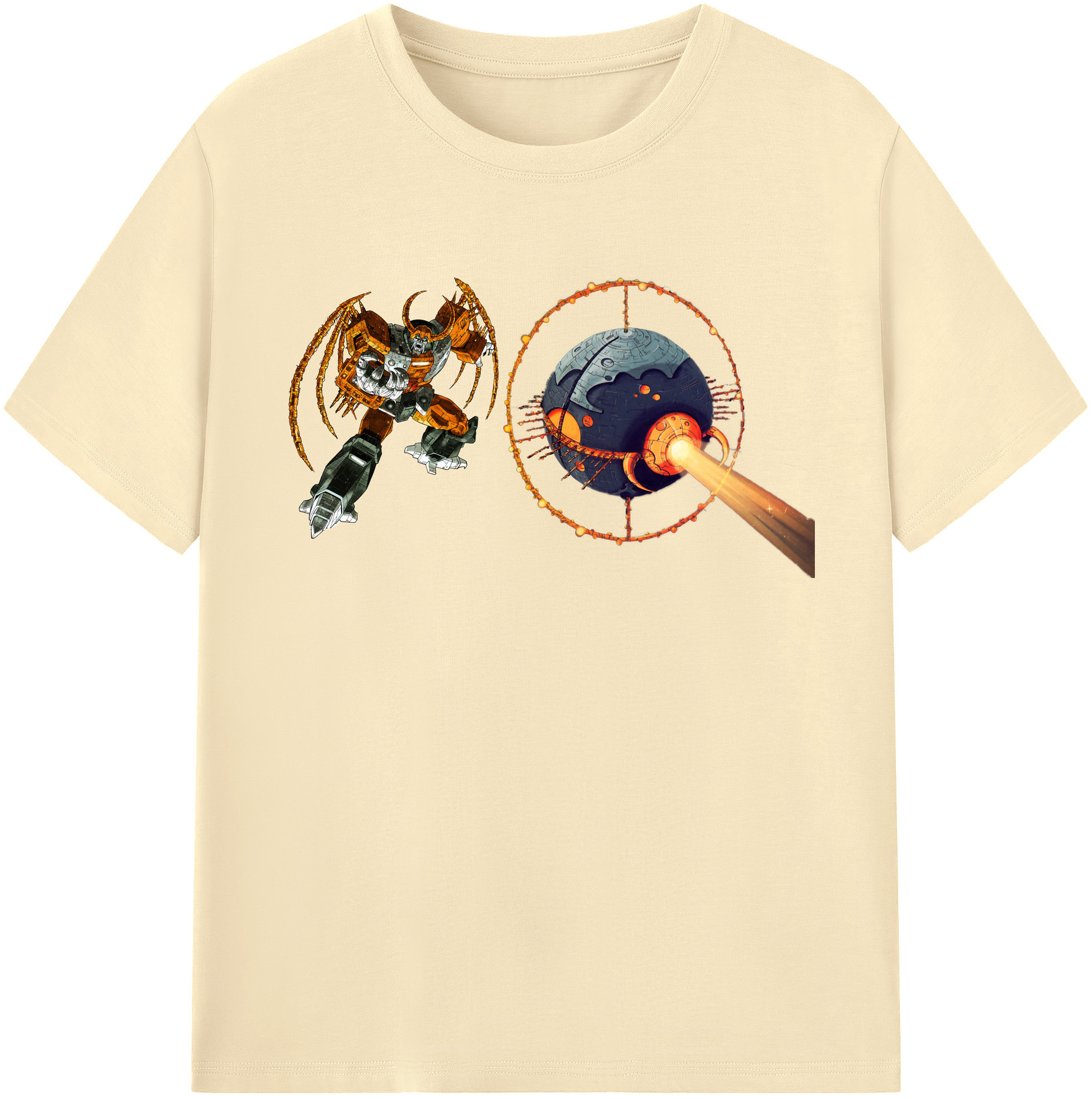 （画像用）  綿100％半袖Tシャツ（フロントプリント）