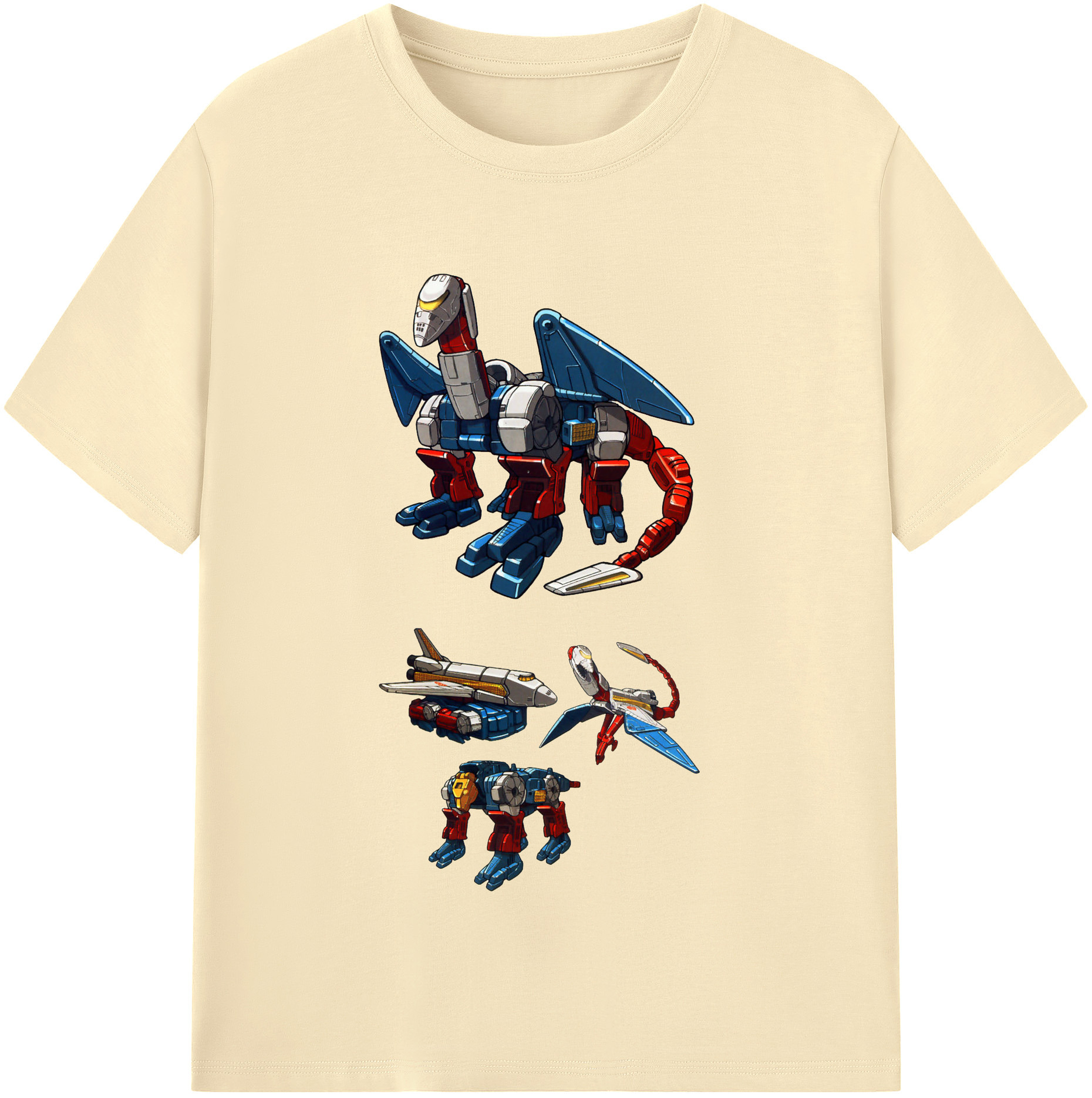 （画像用）  綿100％半袖Tシャツ（フロントプリント）